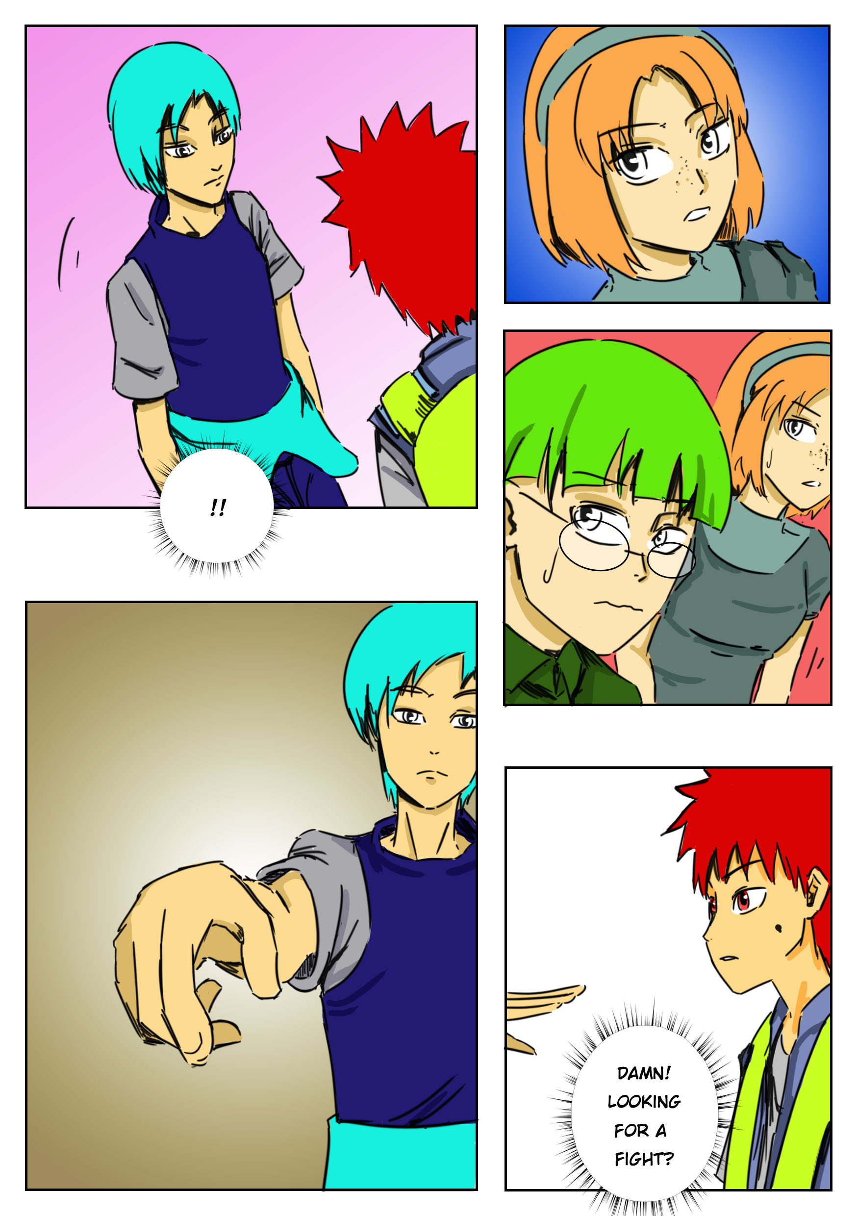 9 Wonder Worlds Koshino's new friends 第15页