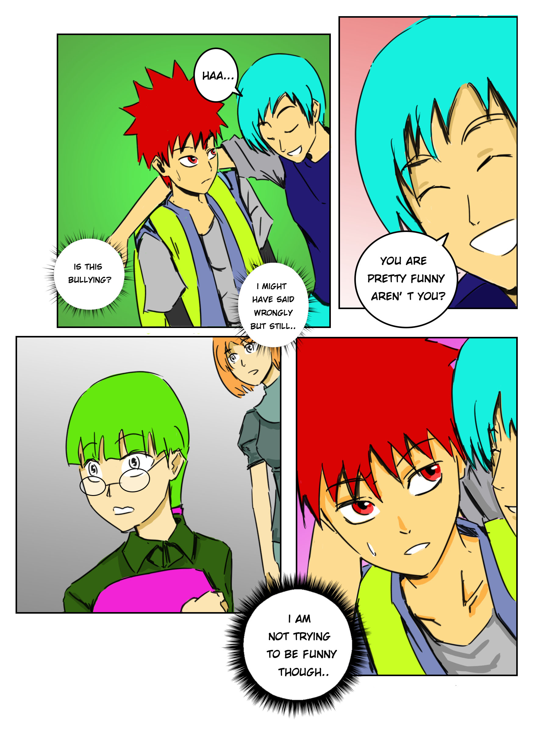 9 Wonder Worlds Koshino's new friends 第16页