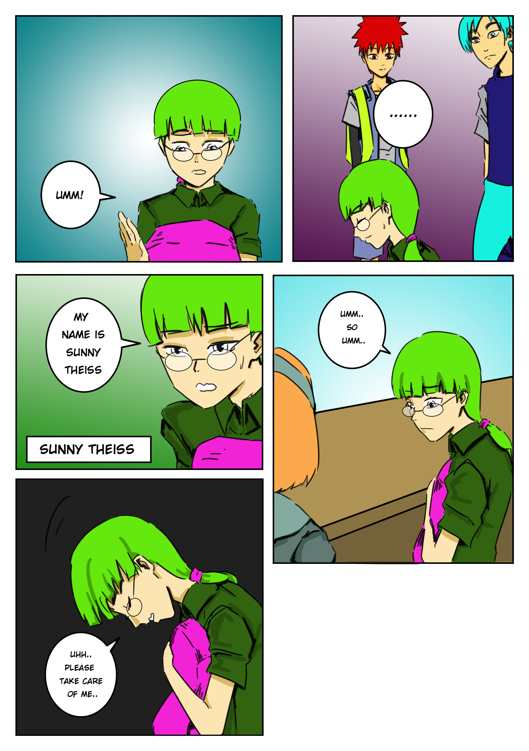 9 Wonder Worlds Koshino's new friends 第18页
