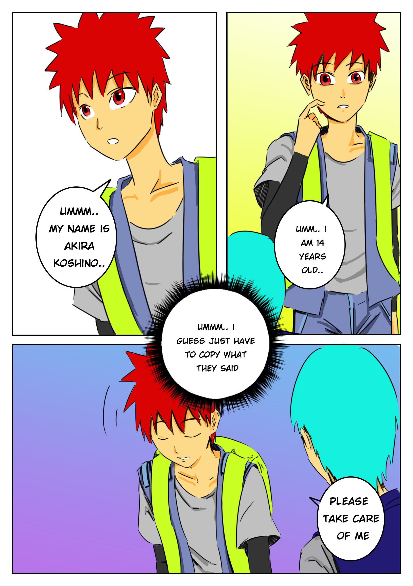 9 Wonder Worlds Koshino's new friends 第21页