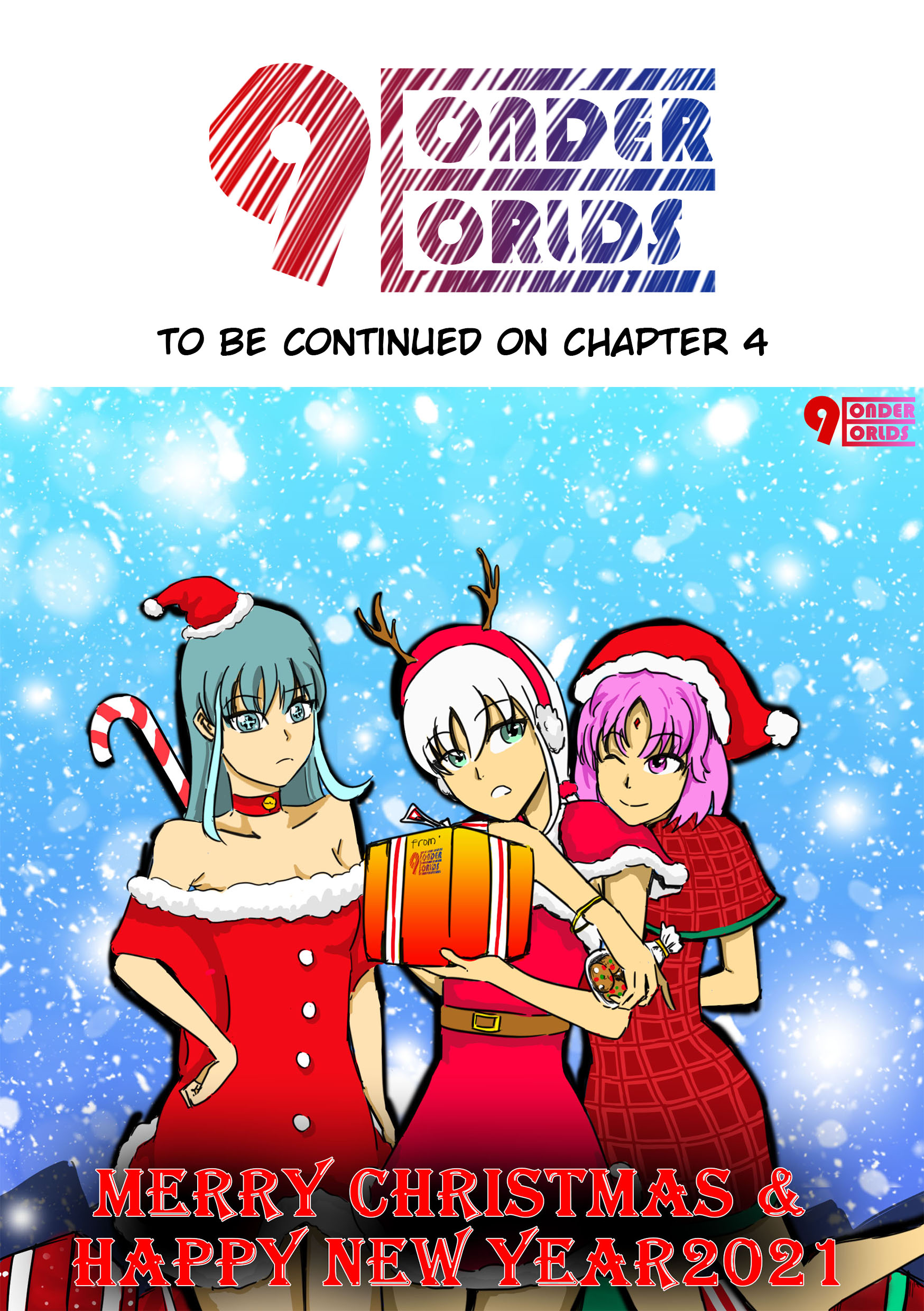 9 Wonder Worlds Koshino's new friends 第23页