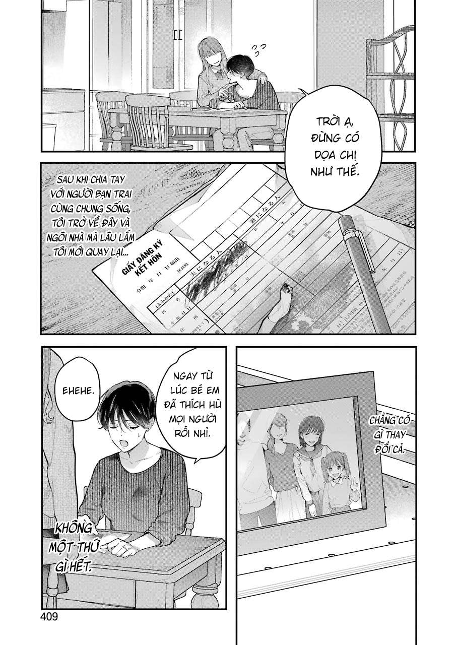 Hontou ni Baka na Onee-chan Oneshot 第3页