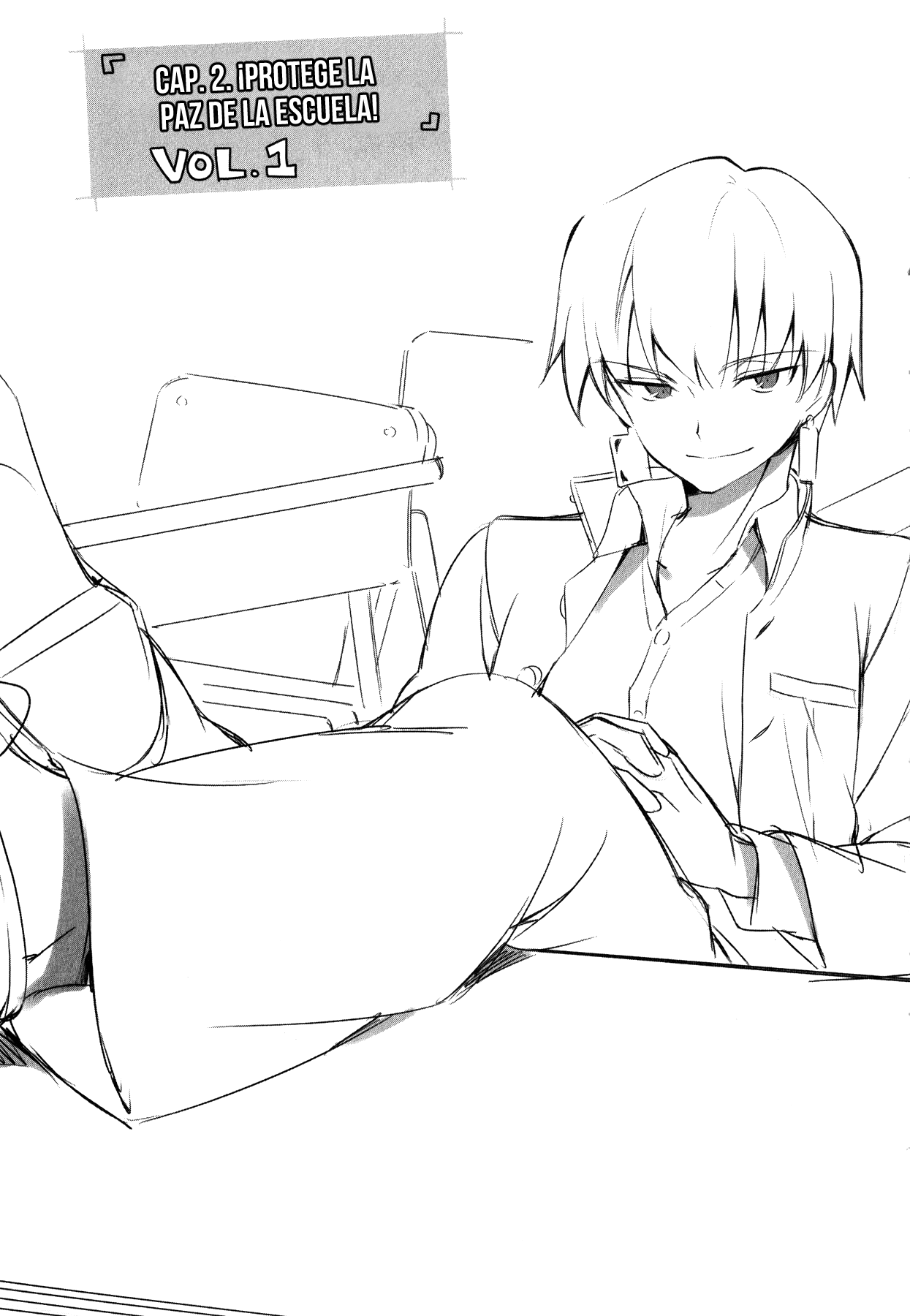 Type-Moon Gakuen - Chibi Chuki! ¡Protege la paz de la Escuela! 第18页