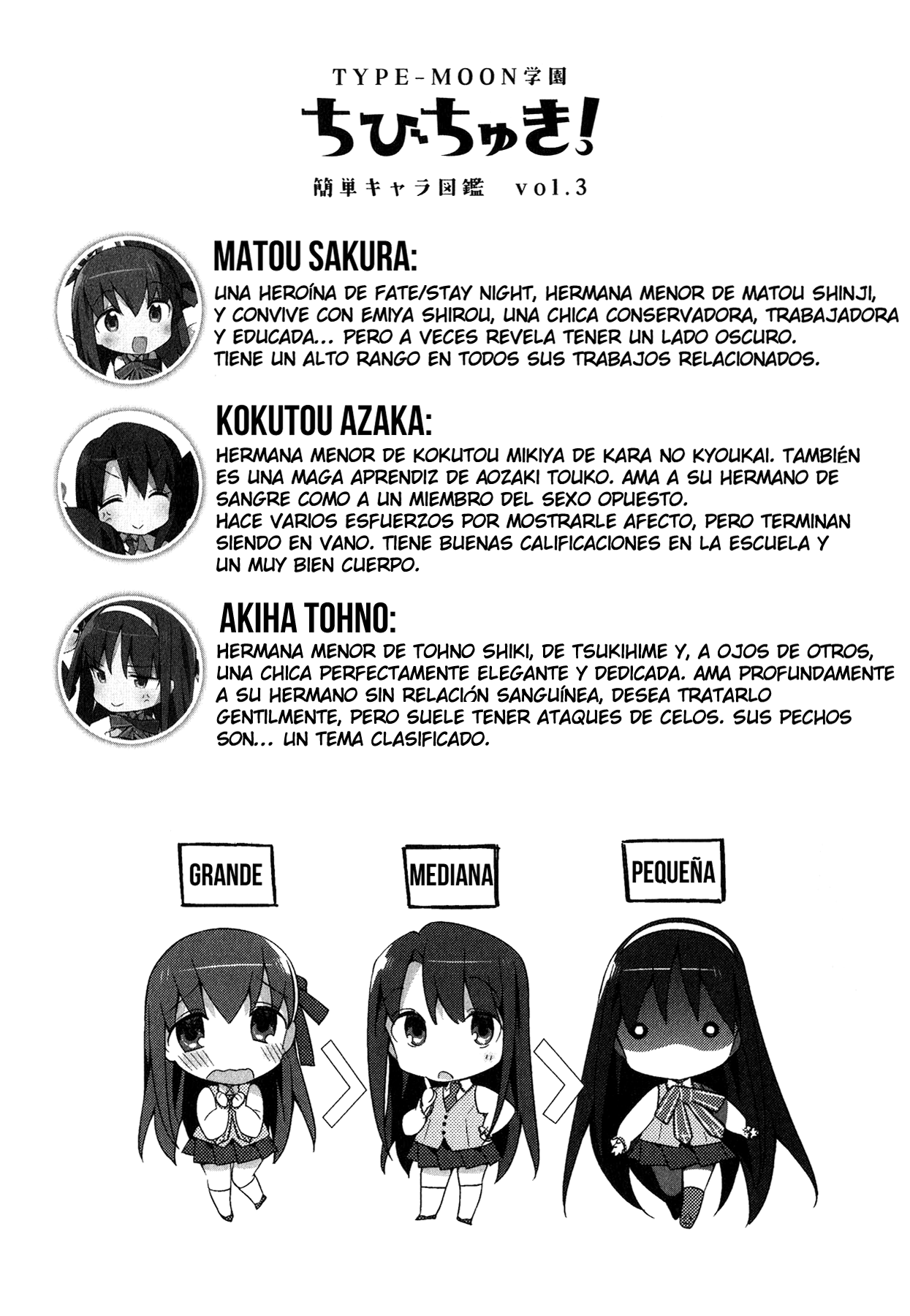 Type-Moon Gakuen - Chibi Chuki! ¡Protege la paz de la Escuela! 第19页