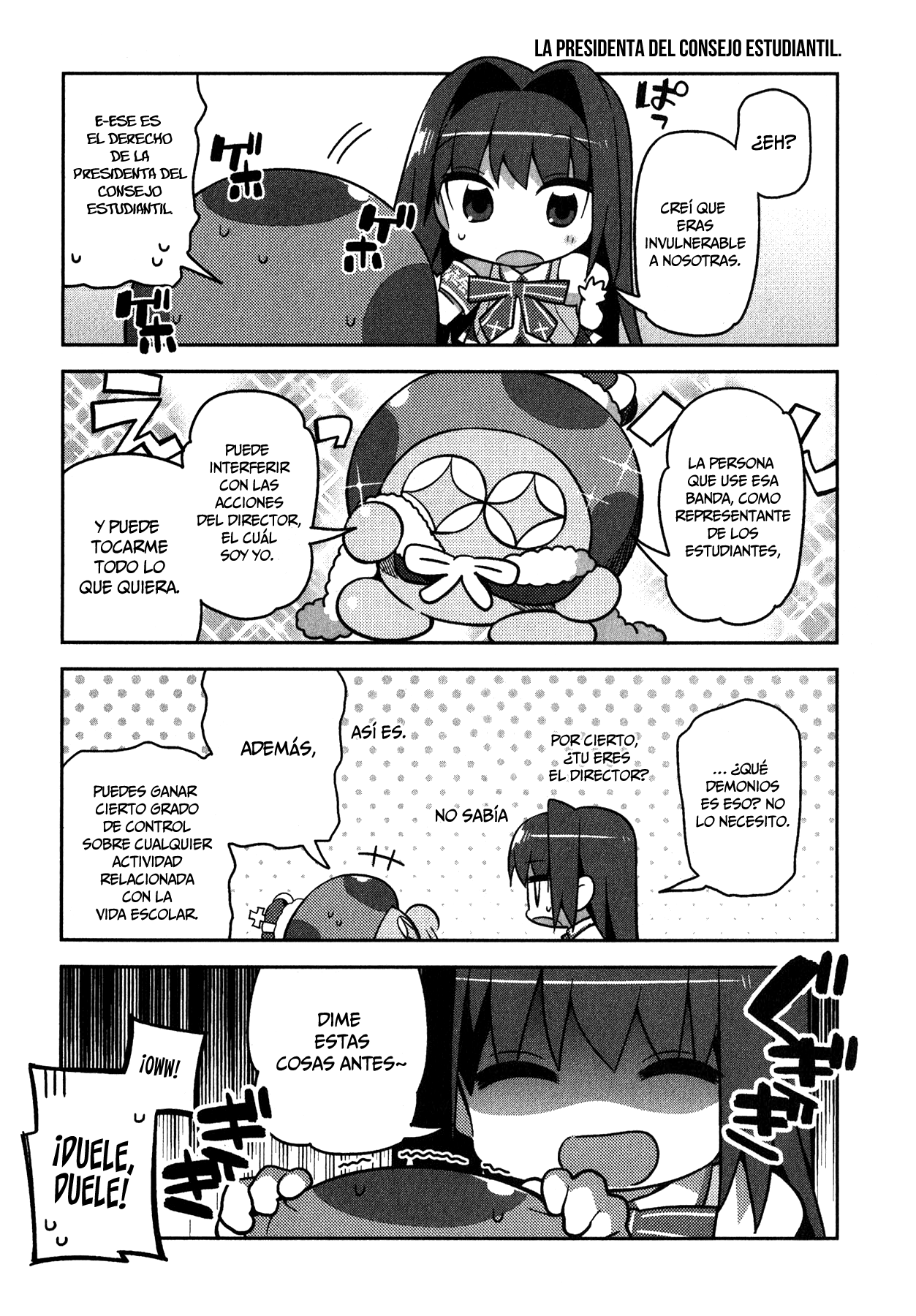 Type-Moon Gakuen - Chibi Chuki! ¡Protege la paz de la Escuela! 第8页