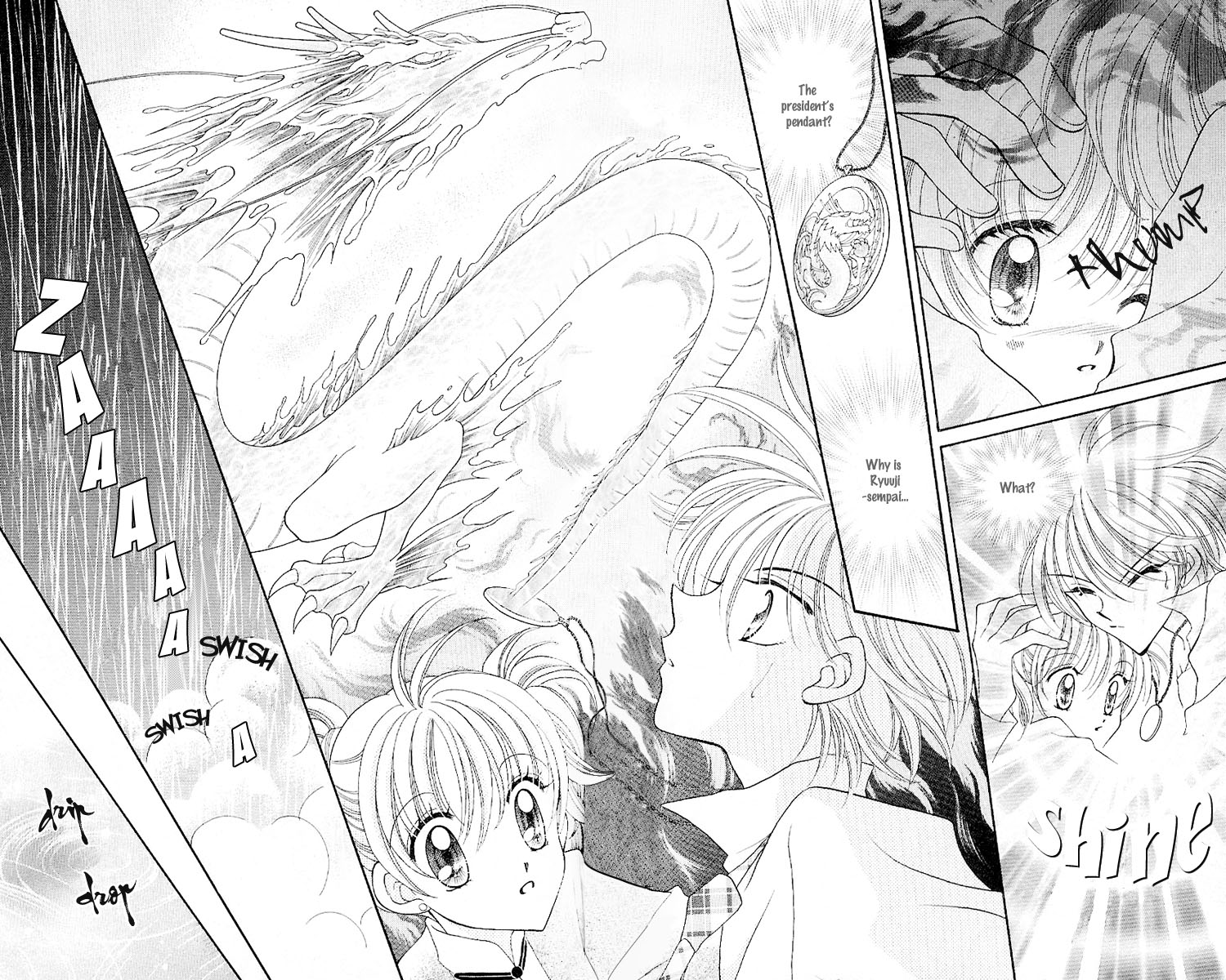 Saint Dragon Girl Miracle Vol. 2 Ch. 6 第34页