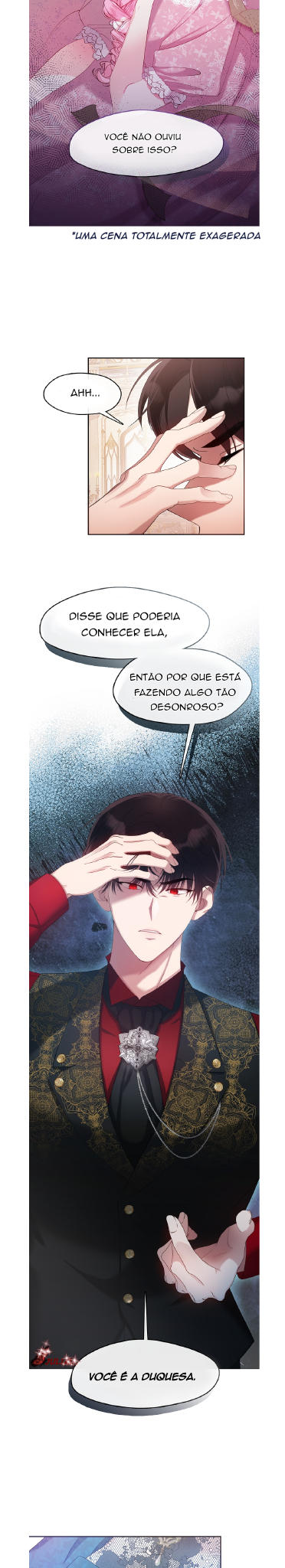 Why Are You Sorry, Darling? Cap 2 第4页