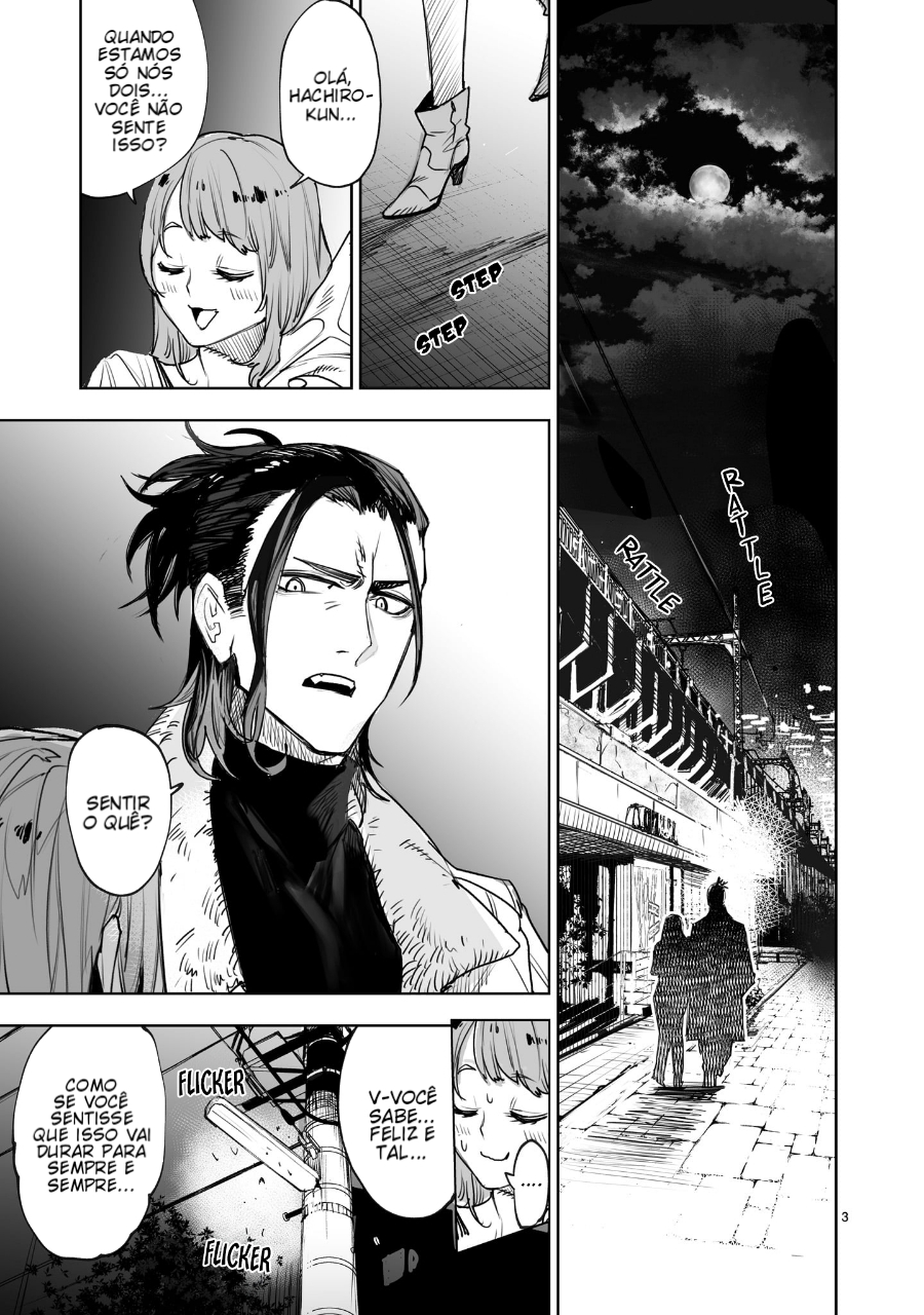 Tokyo Fears Rhapsody Cap. 1 第4页
