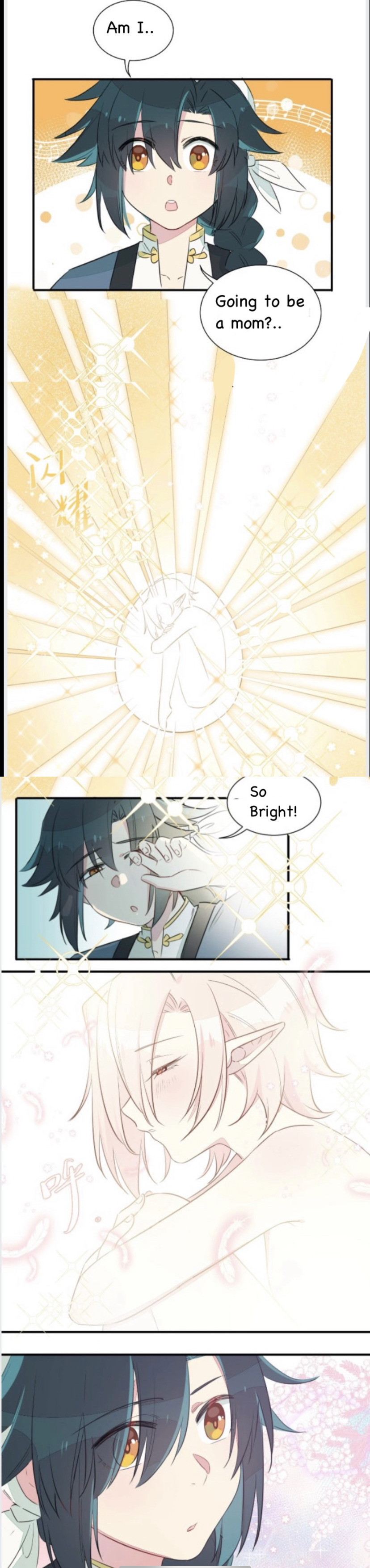 What Should I Do If I've Signed a Marriage Contract with the Elven Princess Ch. 1 第6页