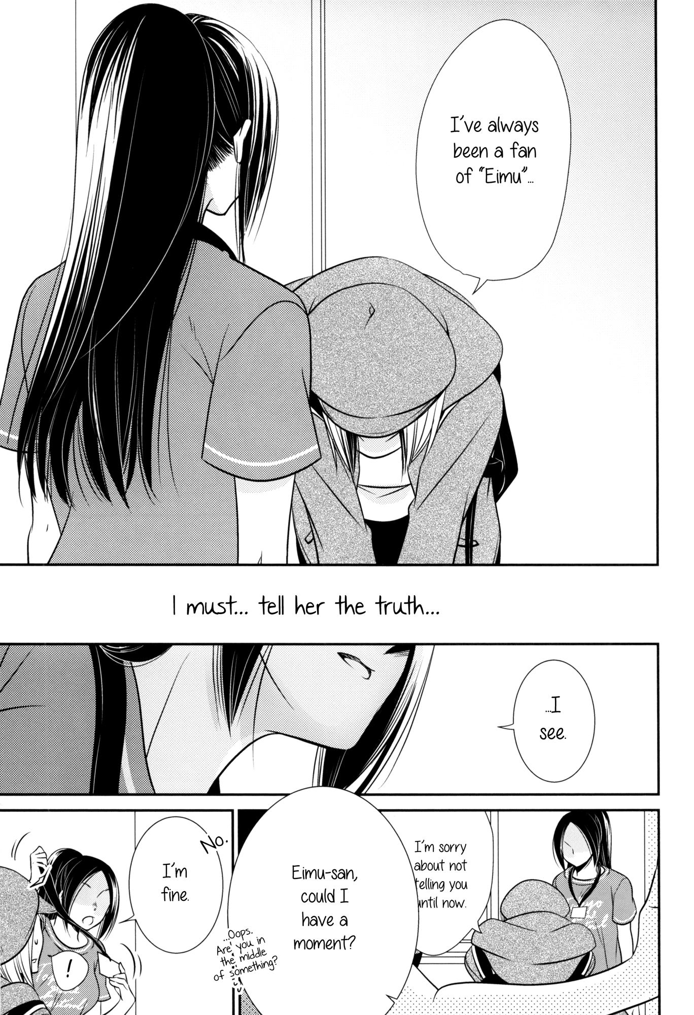YuriCon (Otaku Shoujo Hen) Takemiya Jin - Live-streamer Girlfriend 第19页