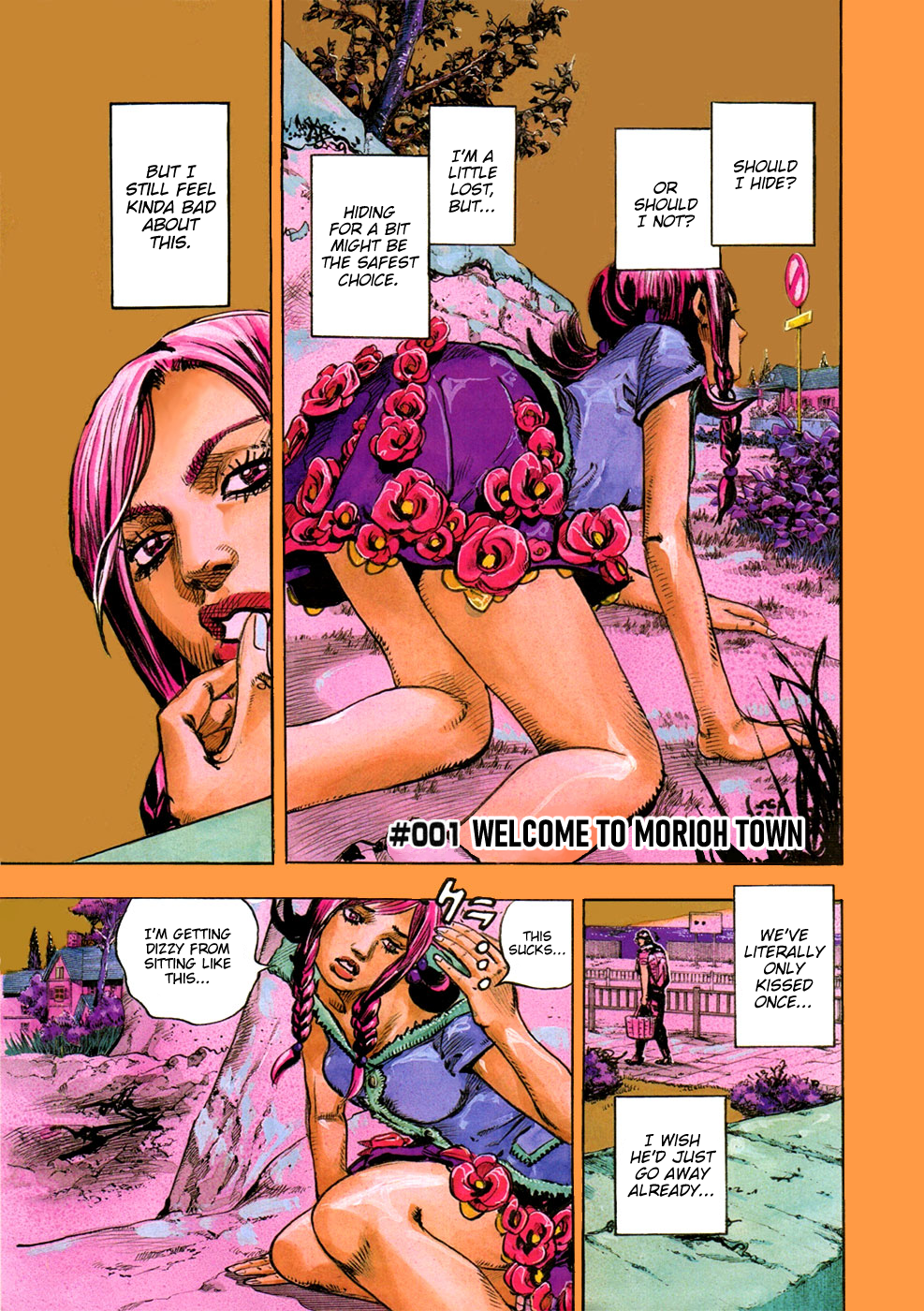 JoJo's Bizarre Adventure Part 8 - JoJolion Welcome to Morioh Town 第1页