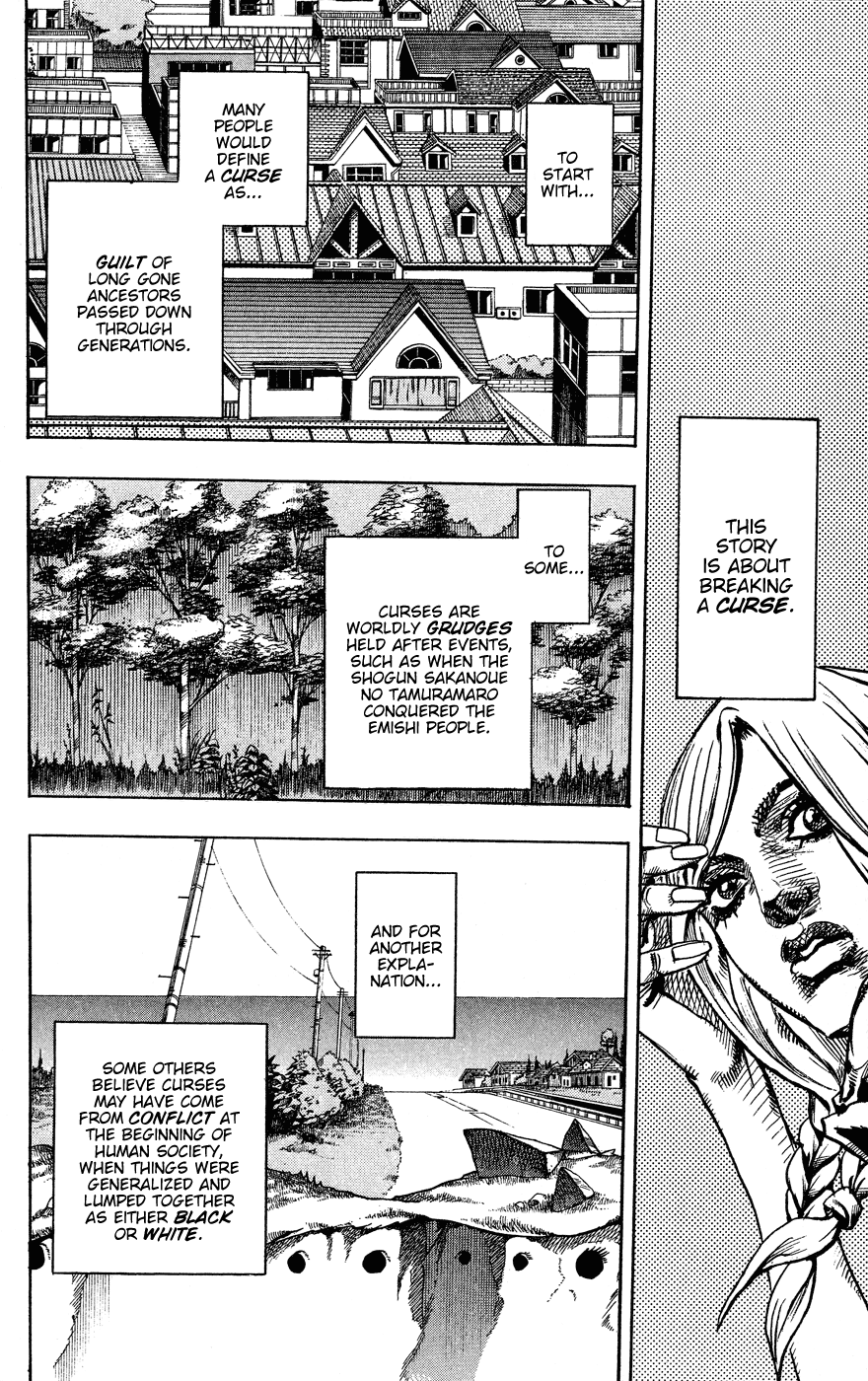 JoJo's Bizarre Adventure Part 8 - JoJolion Welcome to Morioh Town 第36页