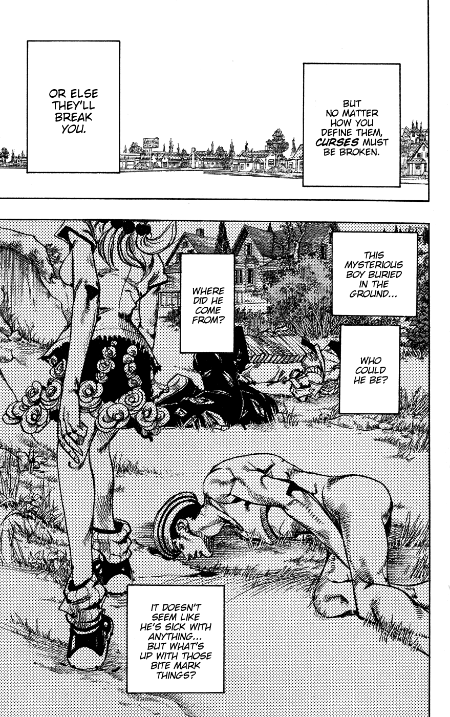 JoJo's Bizarre Adventure Part 8 - JoJolion Welcome to Morioh Town 第37页