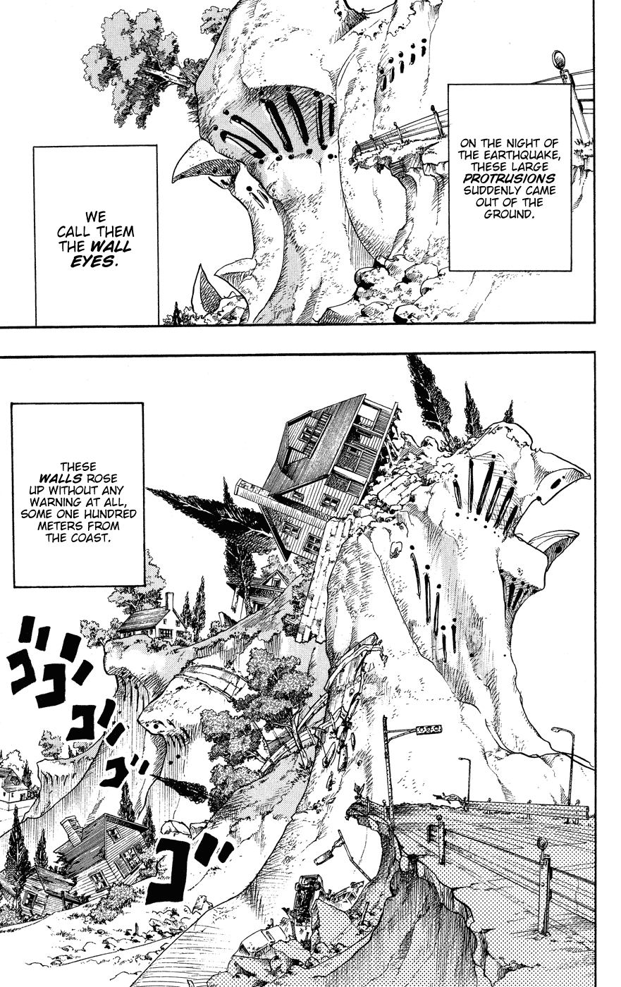 JoJo's Bizarre Adventure Part 8 - JoJolion Welcome to Morioh Town 第8页