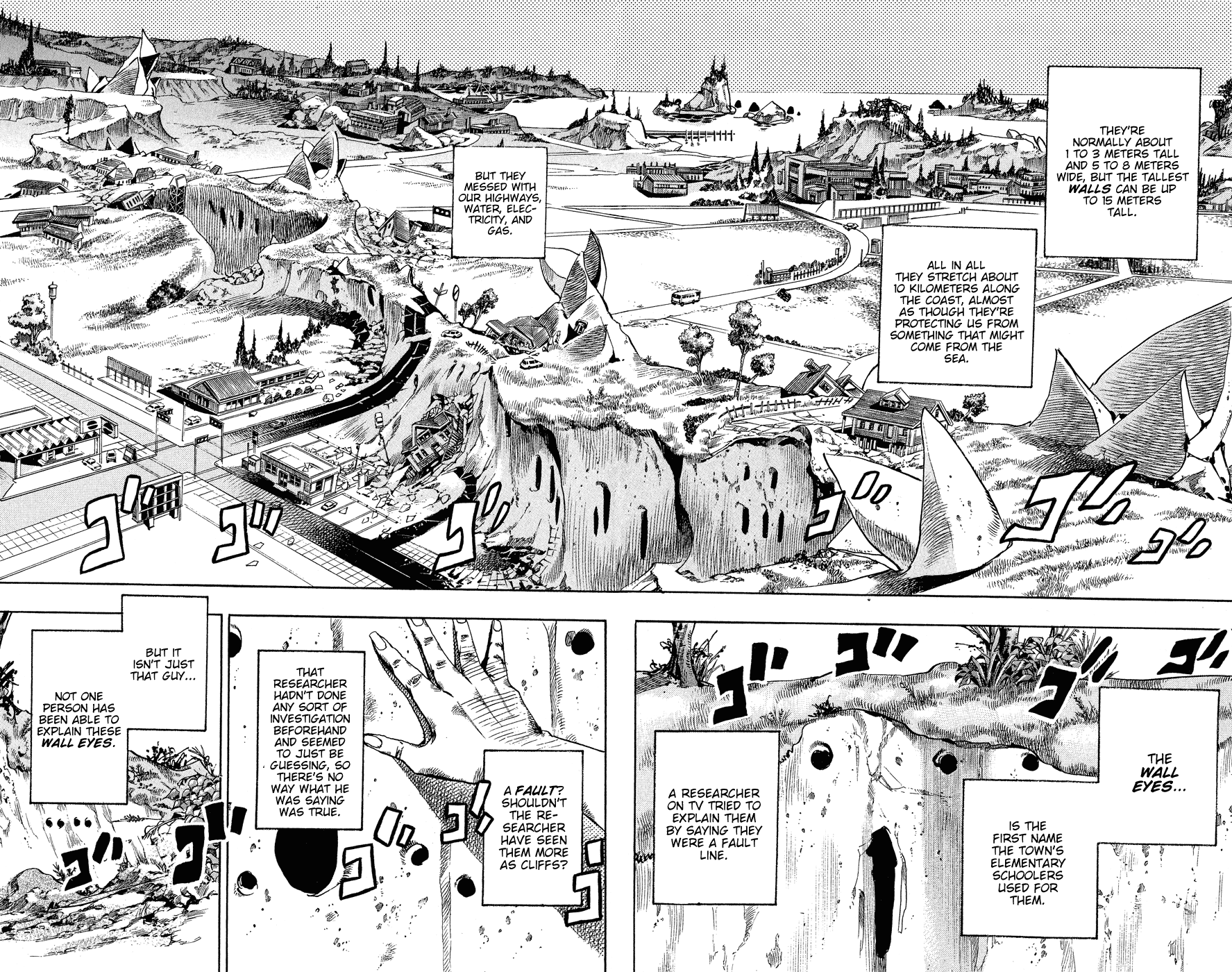 JoJo's Bizarre Adventure Part 8 - JoJolion Welcome to Morioh Town 第9页