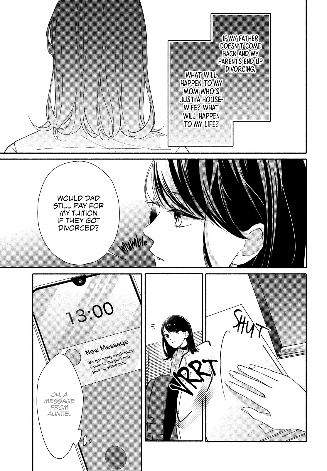 Nanji, Hoshi no Gotoku Vol. 1 Ch. 1 第19页