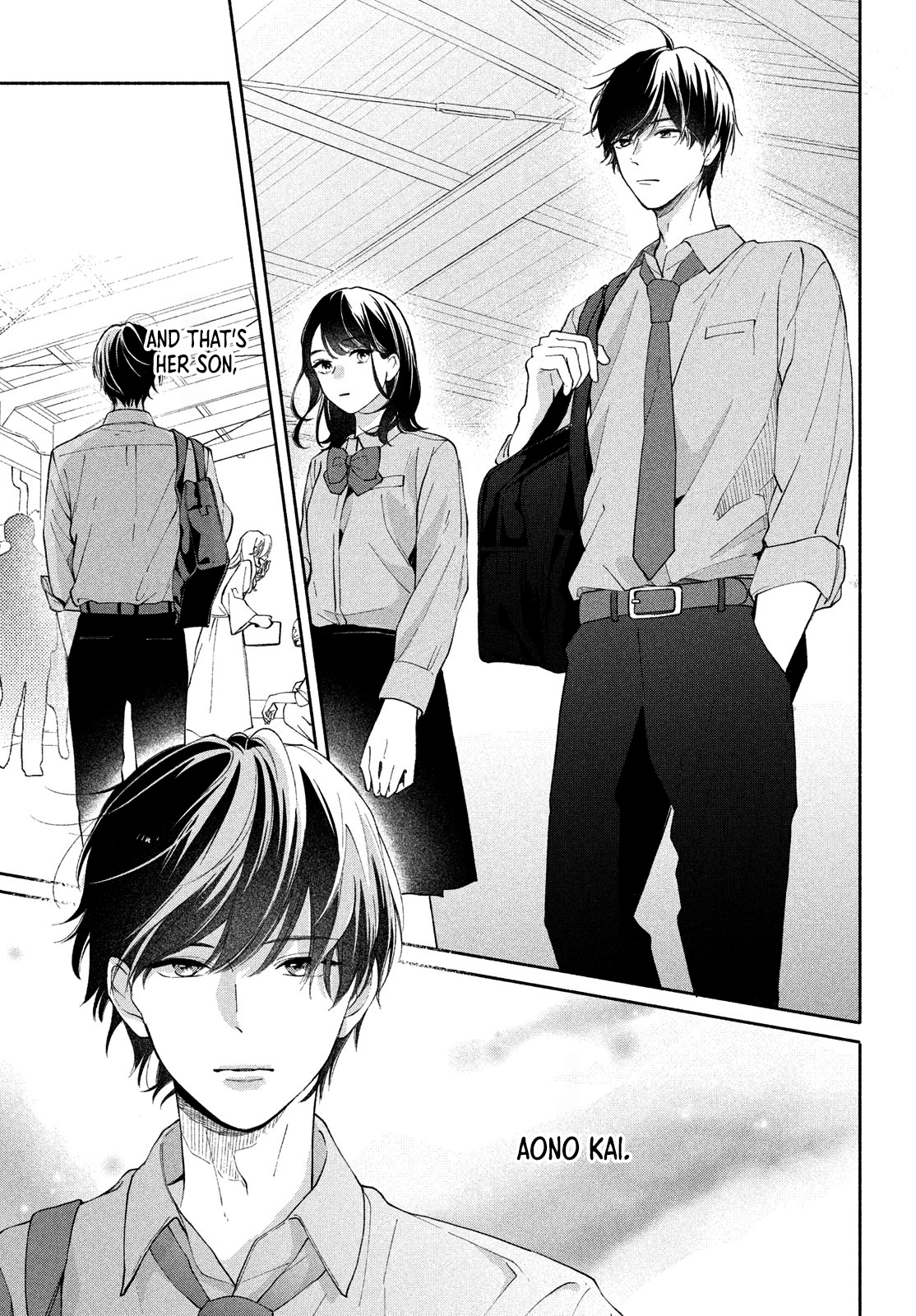 Nanji, Hoshi no Gotoku Vol. 1 Ch. 1 第23页
