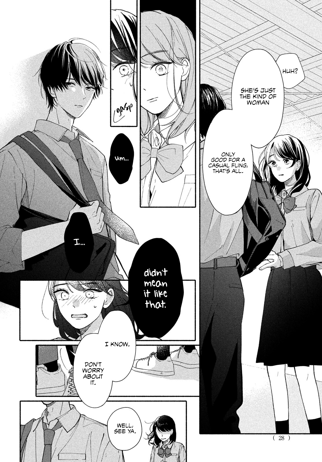 Nanji, Hoshi no Gotoku Vol. 1 Ch. 1 第28页