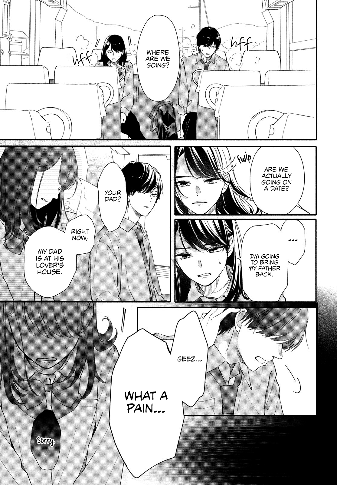 Nanji, Hoshi no Gotoku Vol. 1 Ch. 1 第31页