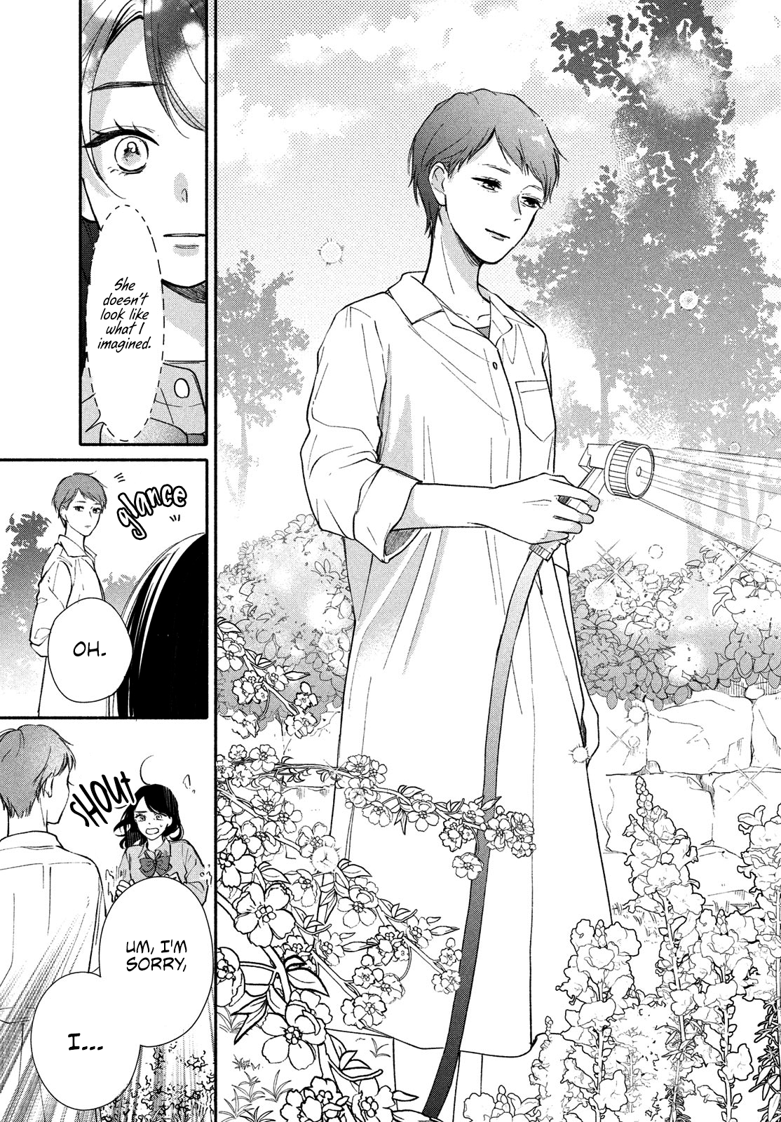 Nanji, Hoshi no Gotoku Vol. 1 Ch. 1 第35页