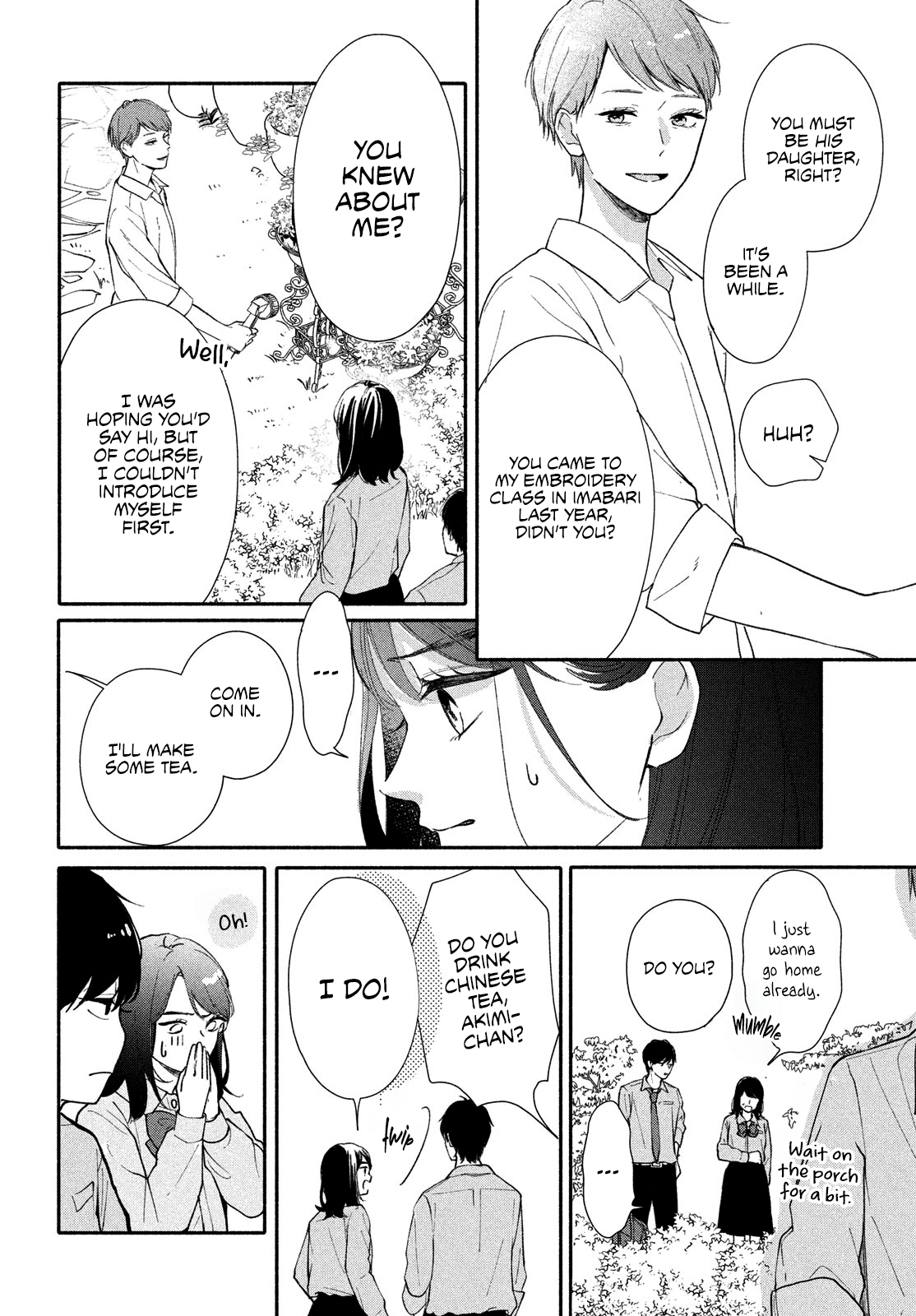 Nanji, Hoshi no Gotoku Vol. 1 Ch. 1 第36页