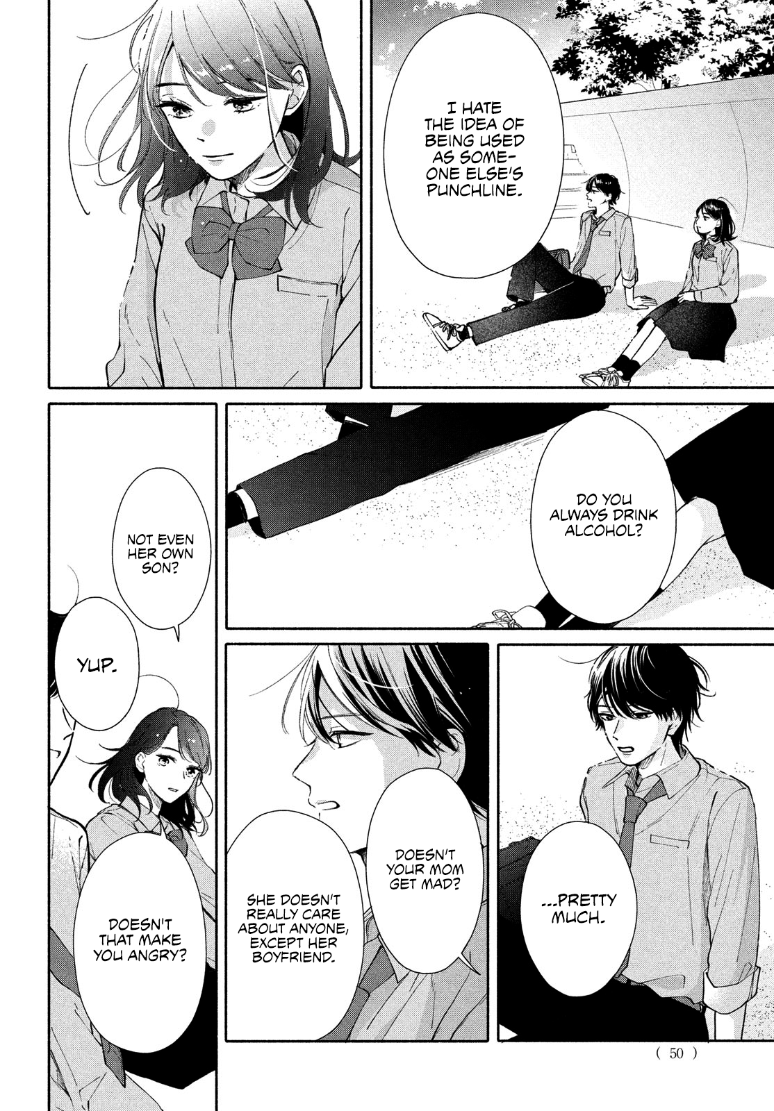 Nanji, Hoshi no Gotoku Vol. 1 Ch. 1 第50页