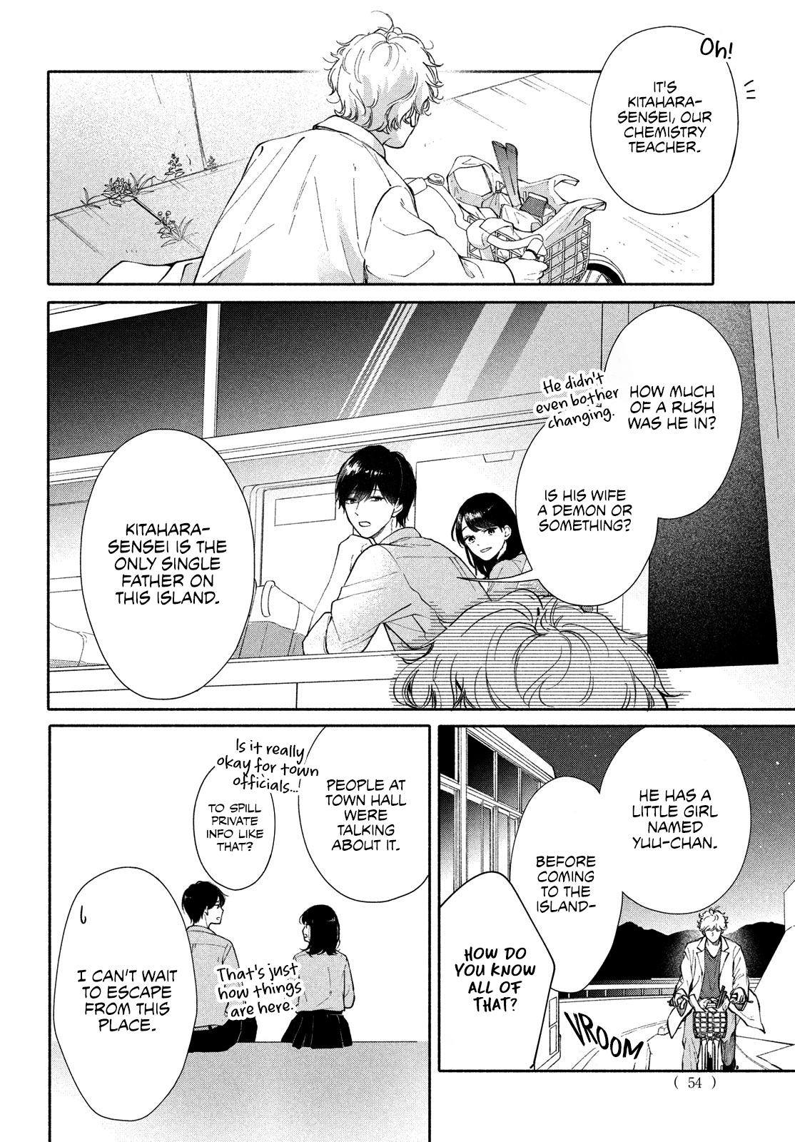 Nanji, Hoshi no Gotoku Vol. 1 Ch. 1 第54页