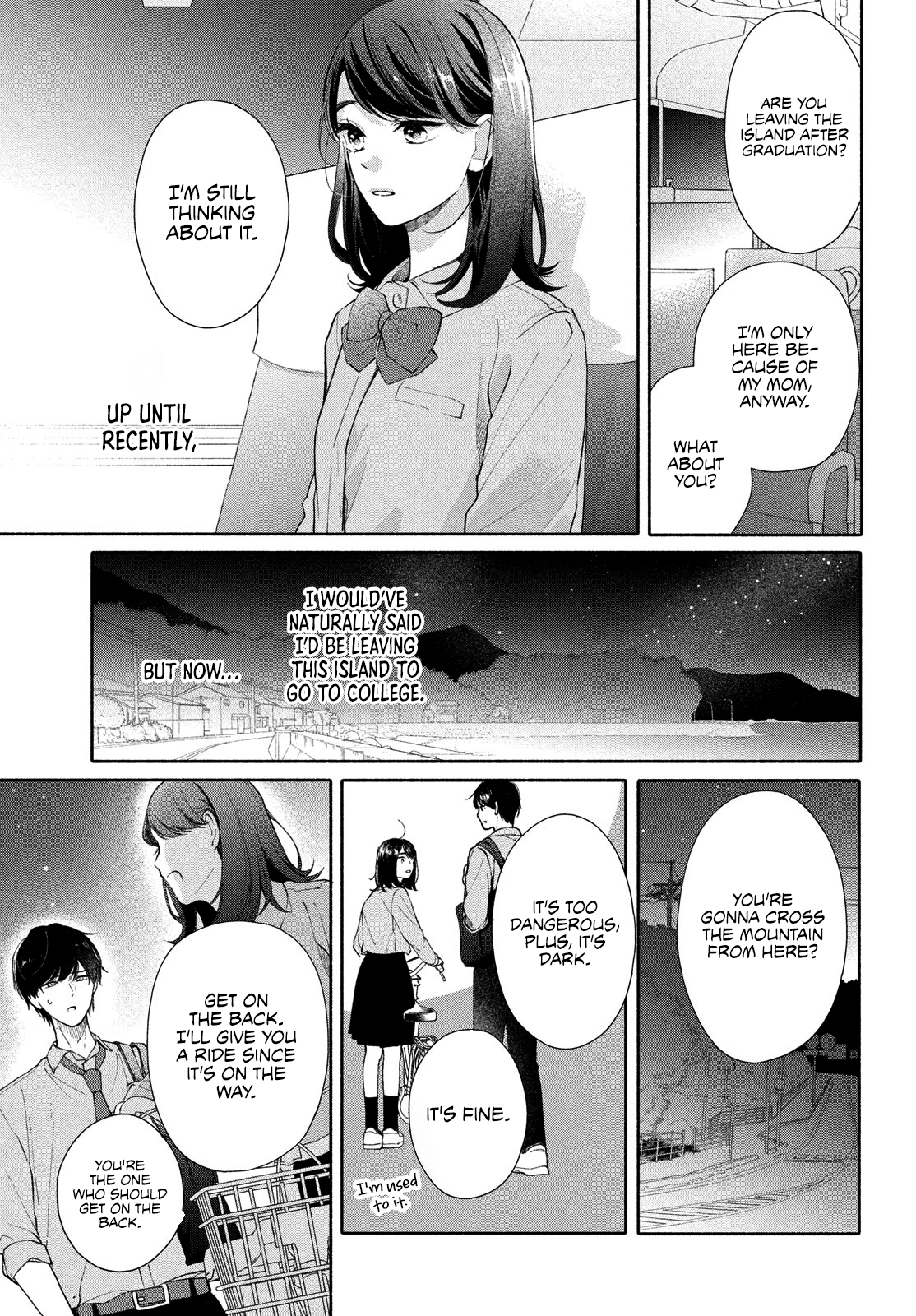 Nanji, Hoshi no Gotoku Vol. 1 Ch. 1 第55页