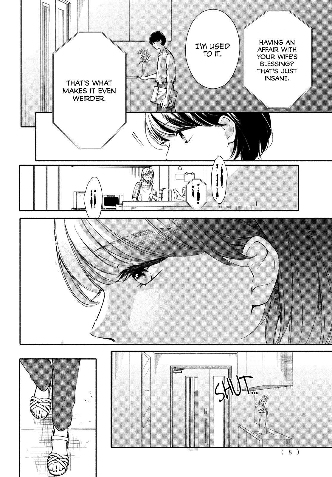 Nanji, Hoshi no Gotoku 第8页