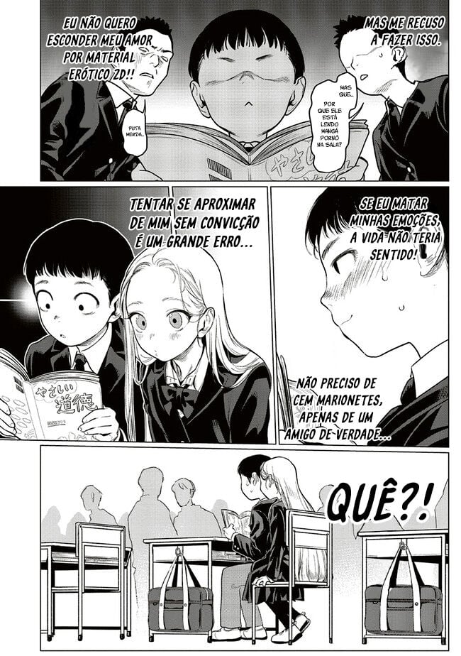 Sasha-chan to Classmate Otaku-kun Encontros com o Desconhecido 第3页
