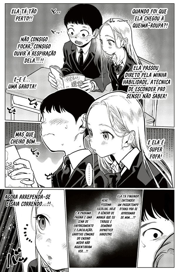Sasha-chan to Classmate Otaku-kun Encontros com o Desconhecido 第4页