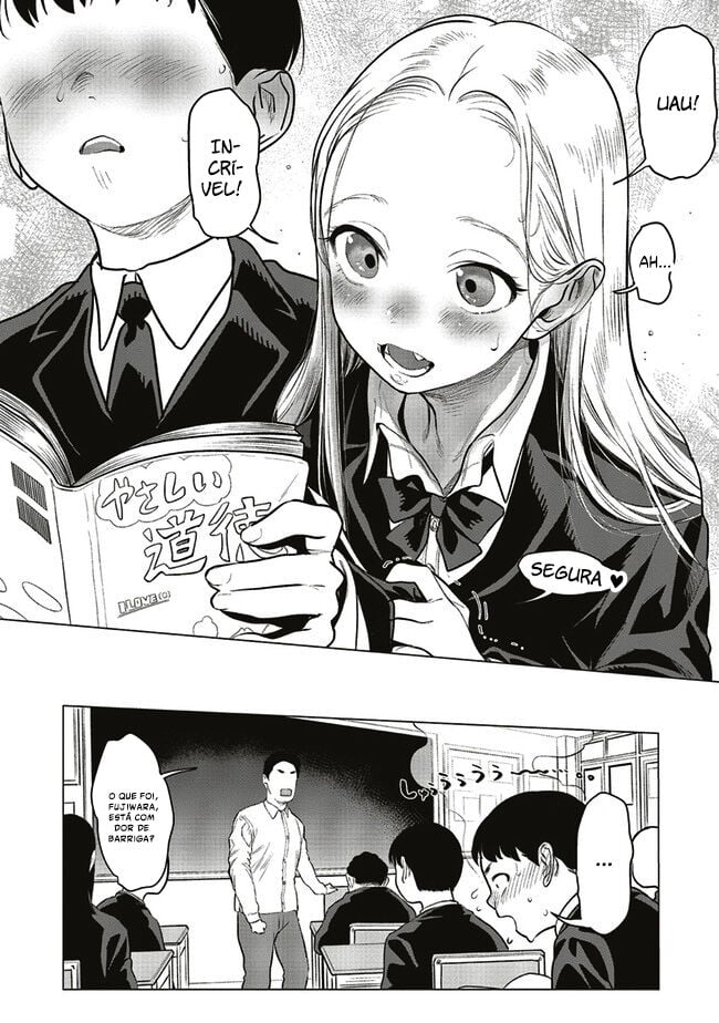 Sasha-chan to Classmate Otaku-kun Encontros com o Desconhecido 第5页