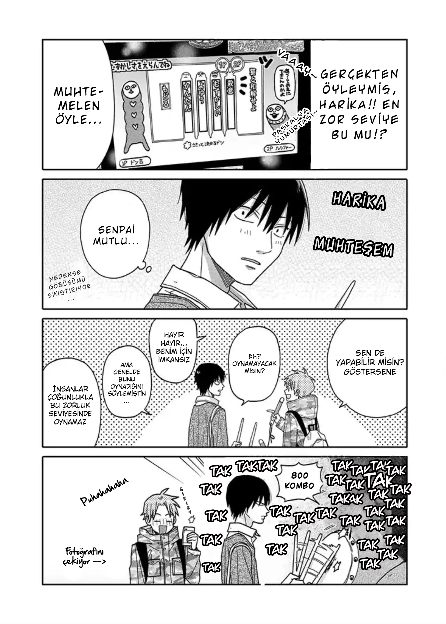 Tashiro-kun, Kimi tte Yatsu wa. Ch. 2 第11页