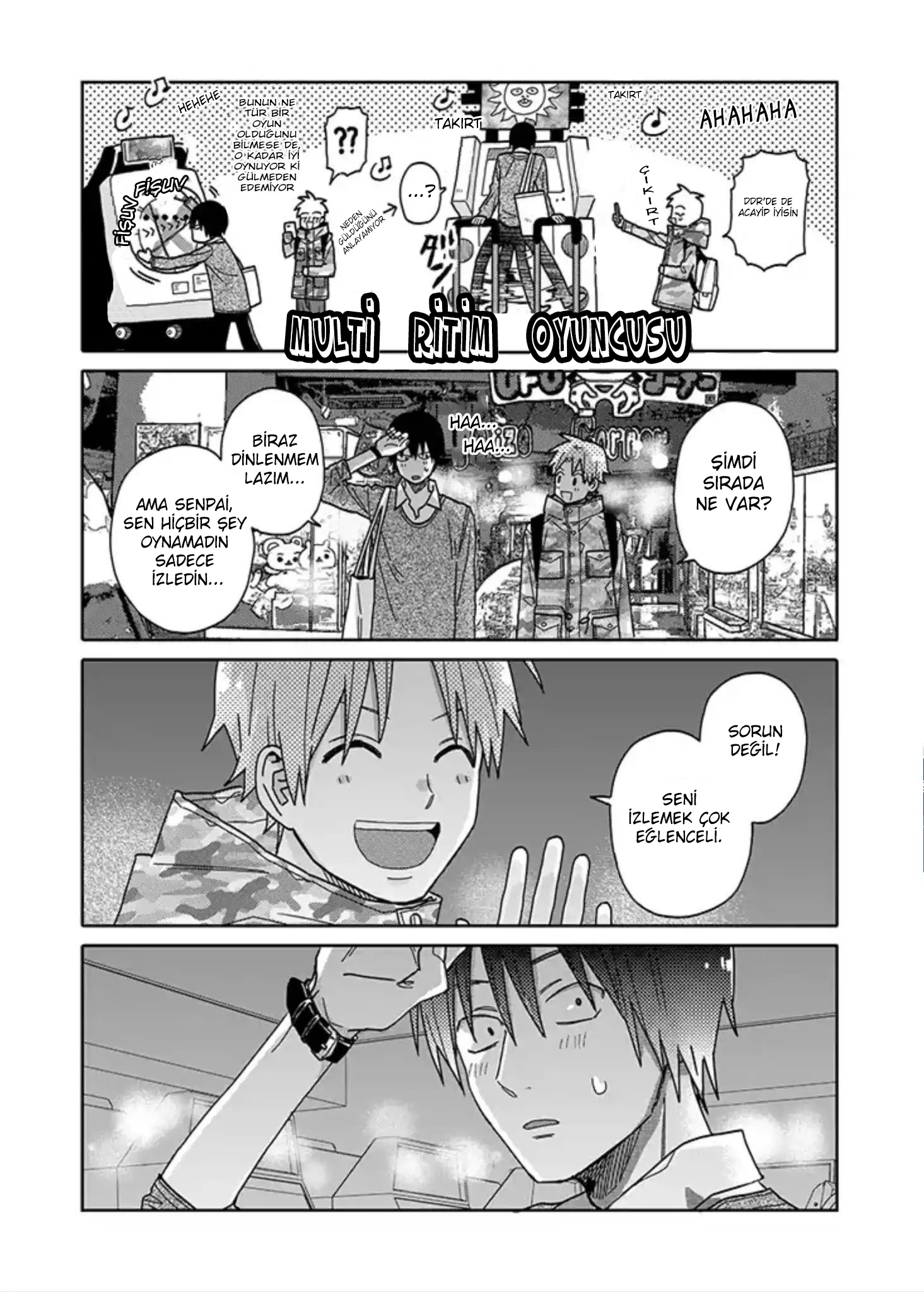 Tashiro-kun, Kimi tte Yatsu wa. Ch. 2 第12页