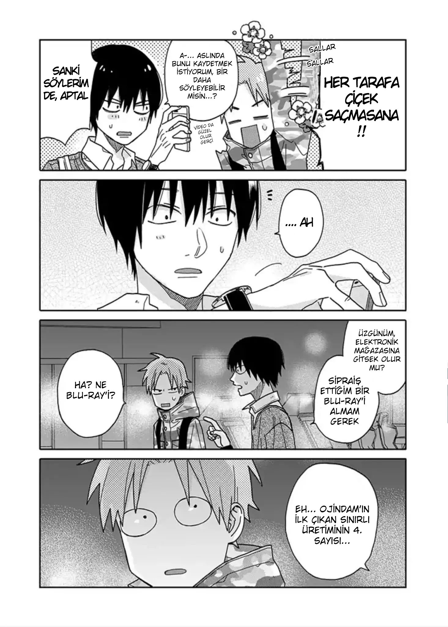 Tashiro-kun, Kimi tte Yatsu wa. Ch. 2 第14页
