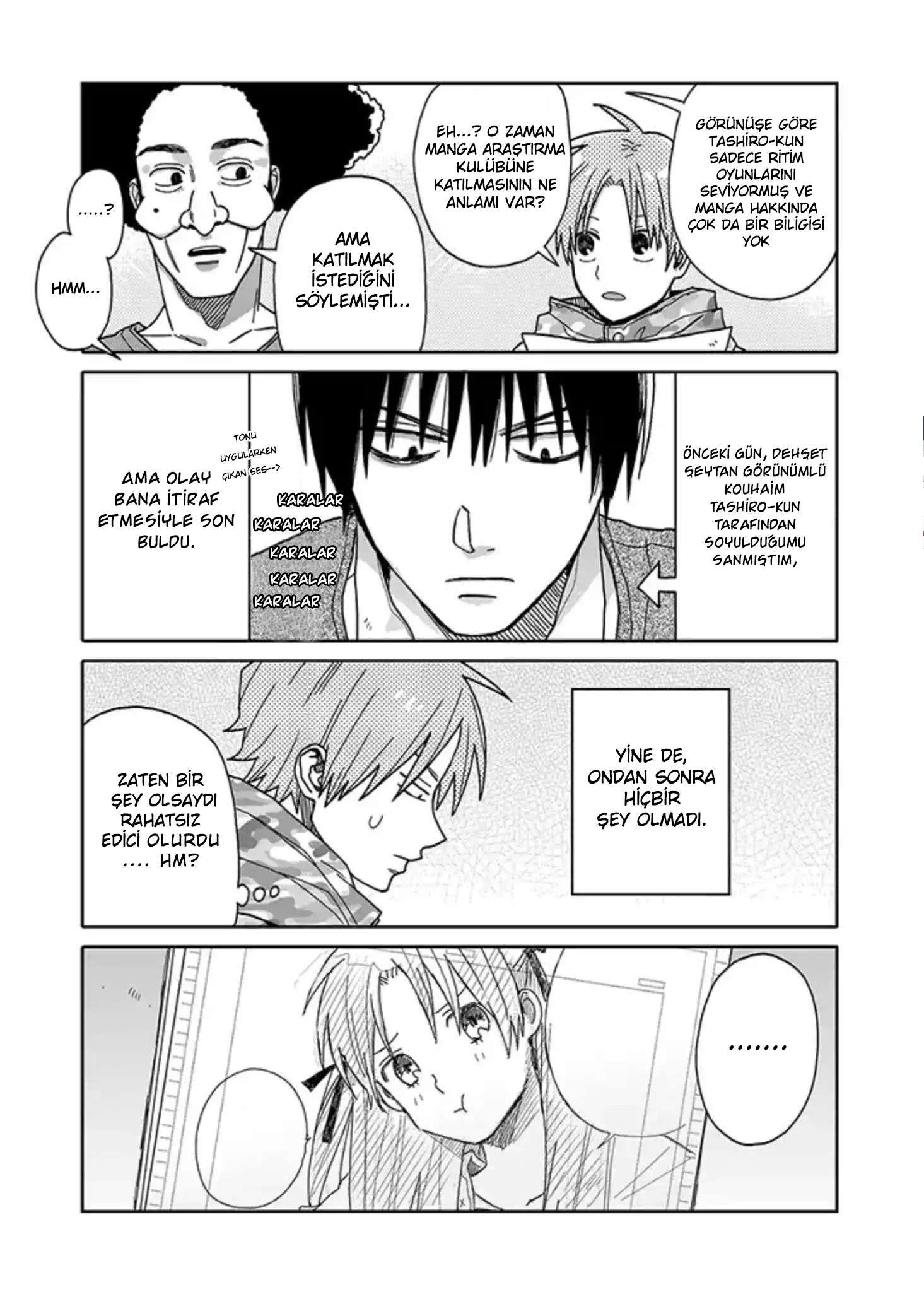 Tashiro-kun, Kimi tte Yatsu wa. Ch. 2 第4页