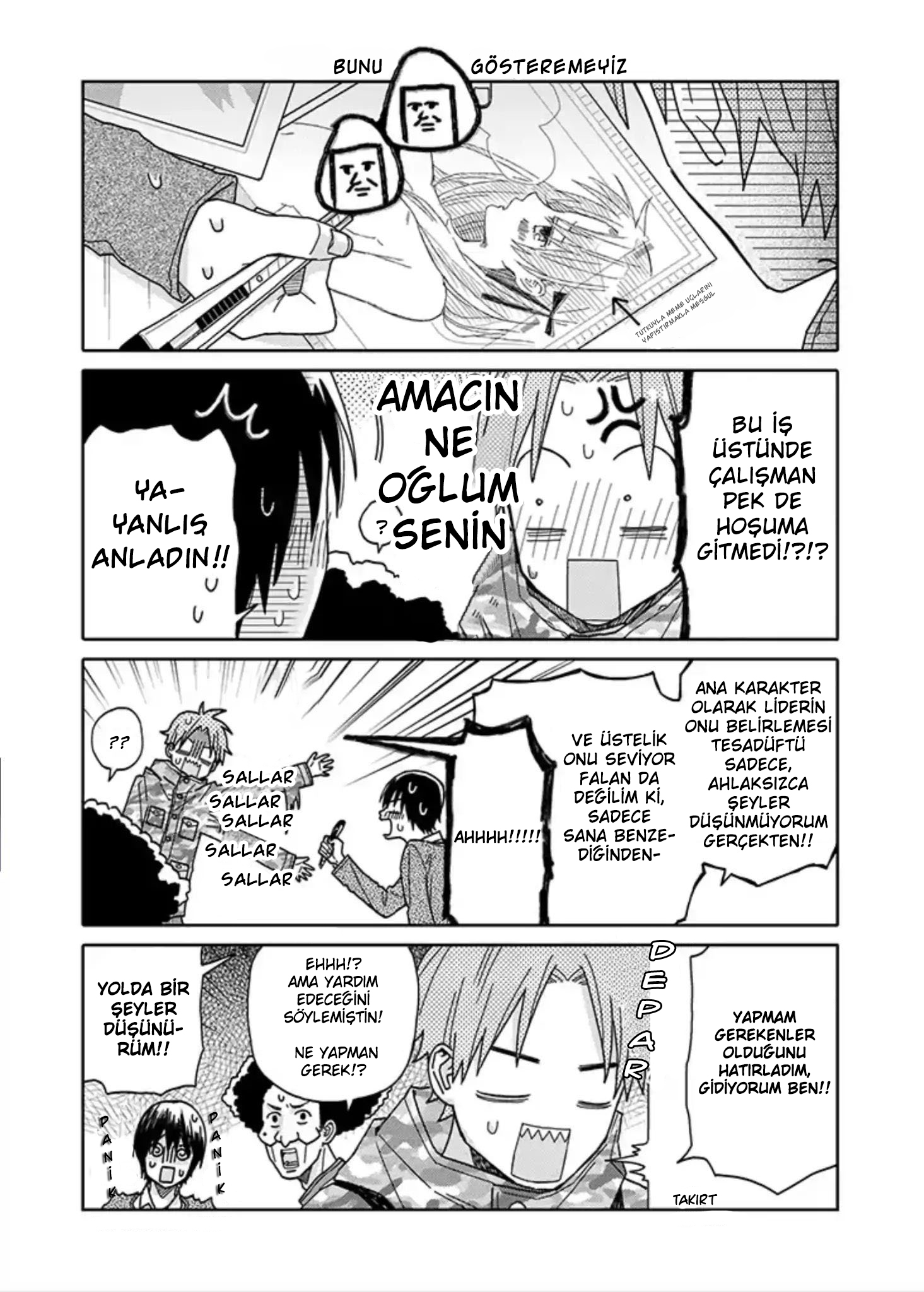 Tashiro-kun, Kimi tte Yatsu wa. Ch. 2 第6页