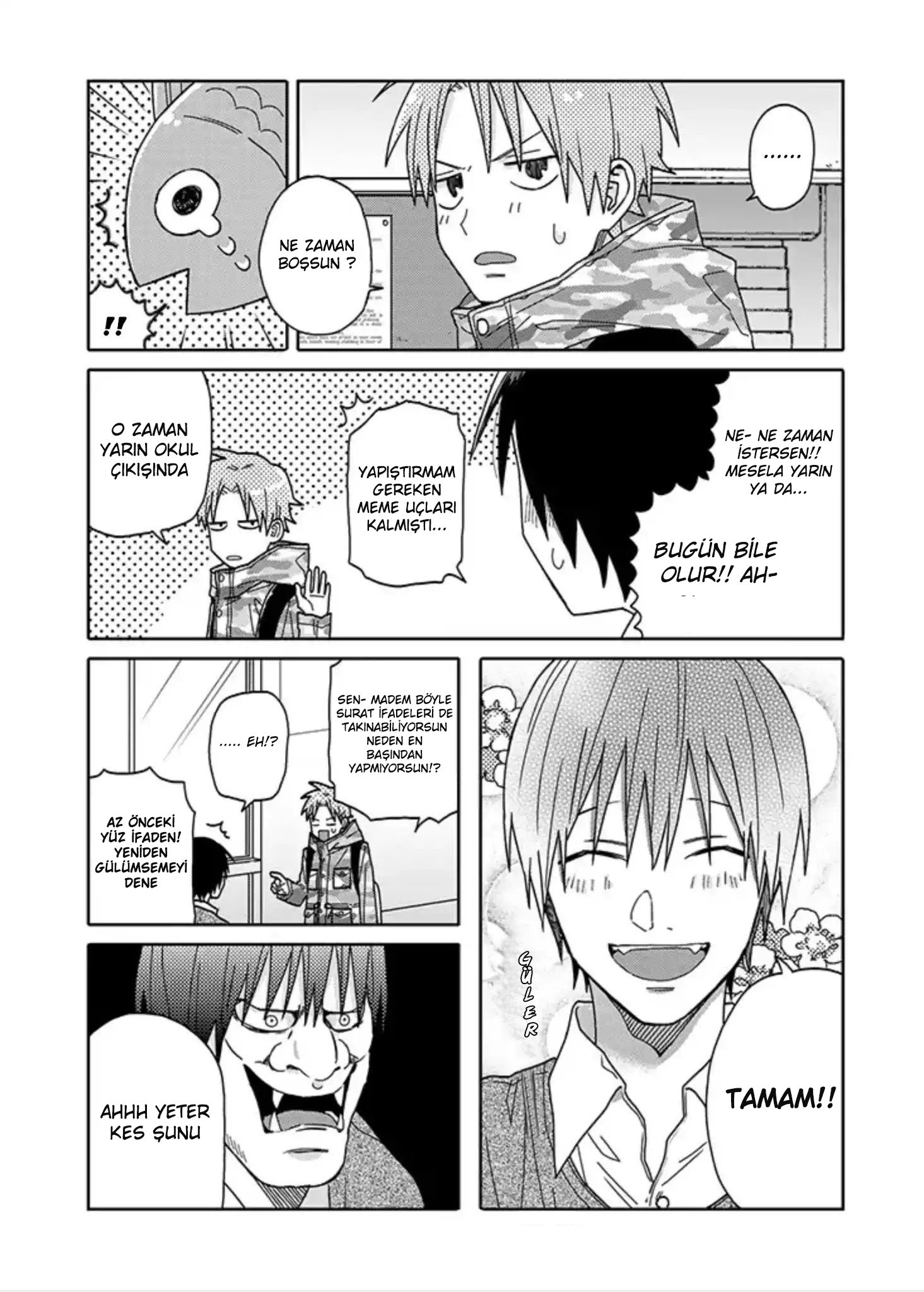 Tashiro-kun, Kimi tte Yatsu wa. Ch. 2 第9页