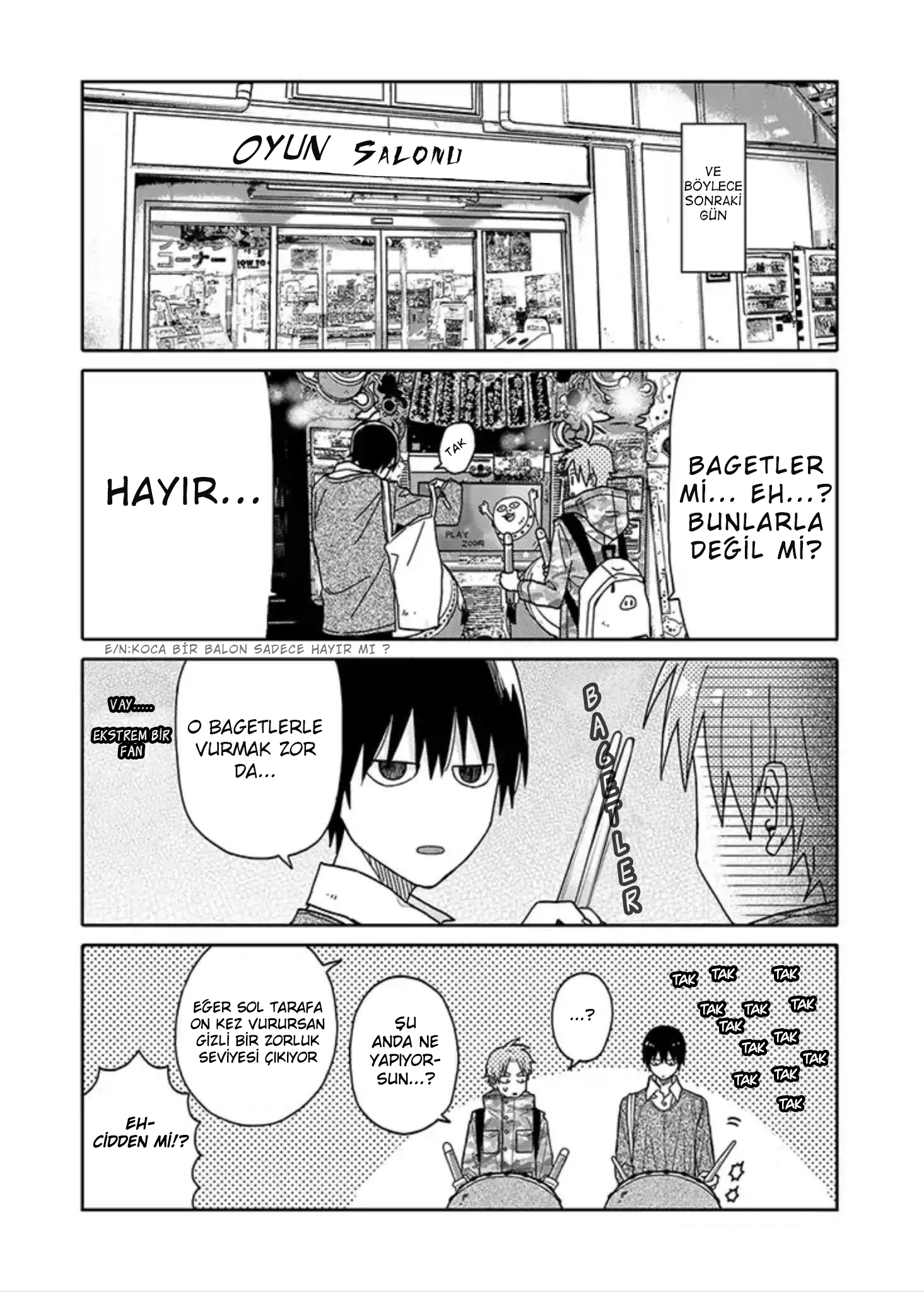 Tashiro-kun, Kimi tte Yatsu wa. Ch. 2 第10页