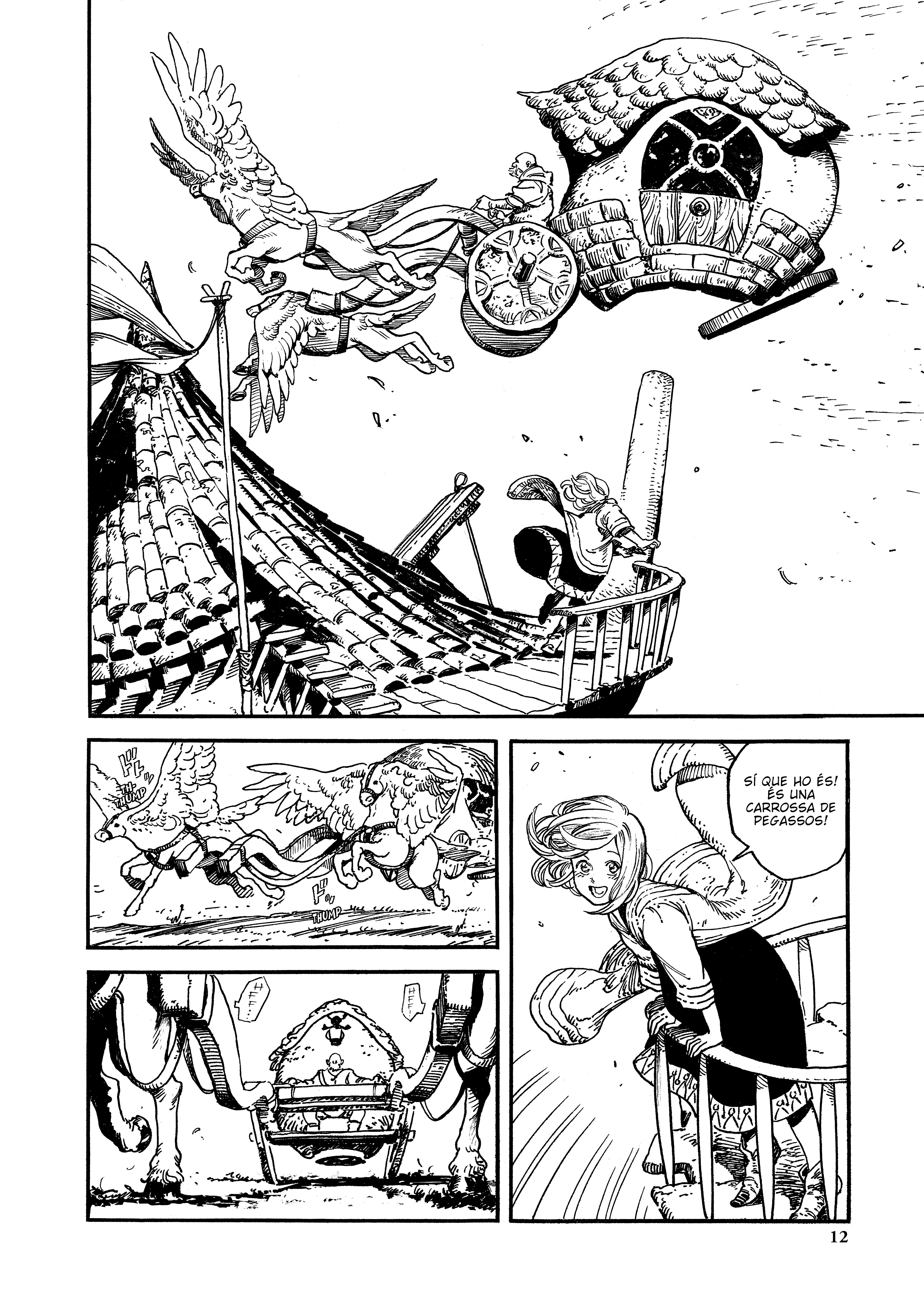 Tongari Boushi no Atelier Vol. 1 Ch. 1 第12页