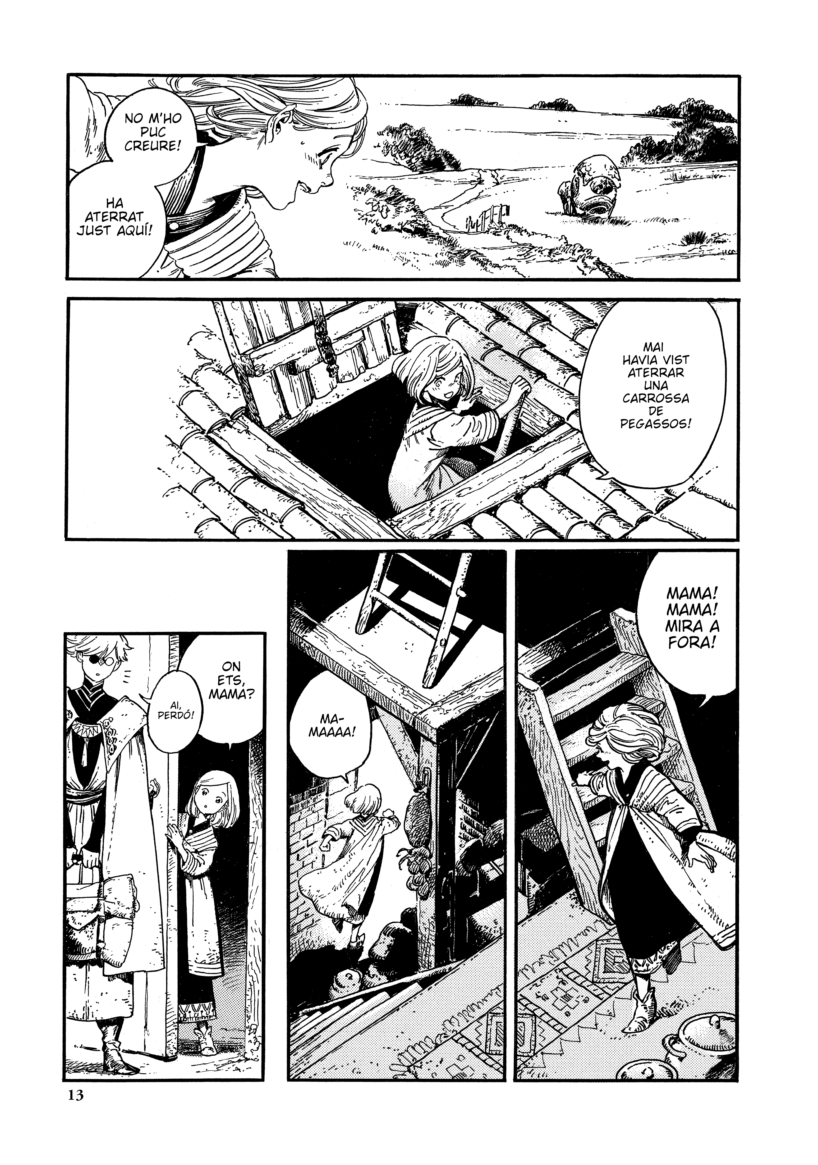 Tongari Boushi no Atelier Vol. 1 Ch. 1 第13页