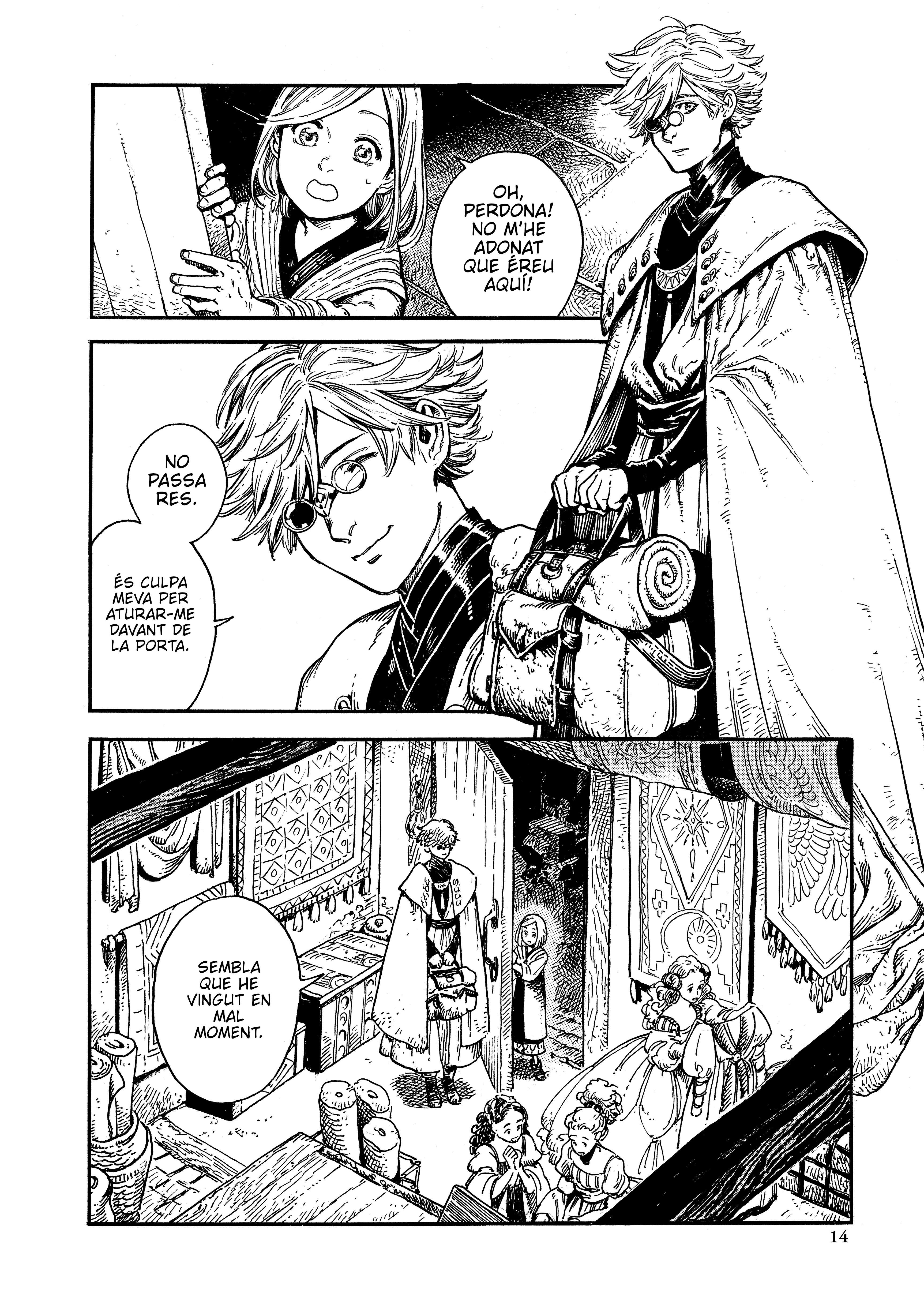 Tongari Boushi no Atelier Vol. 1 Ch. 1 第14页