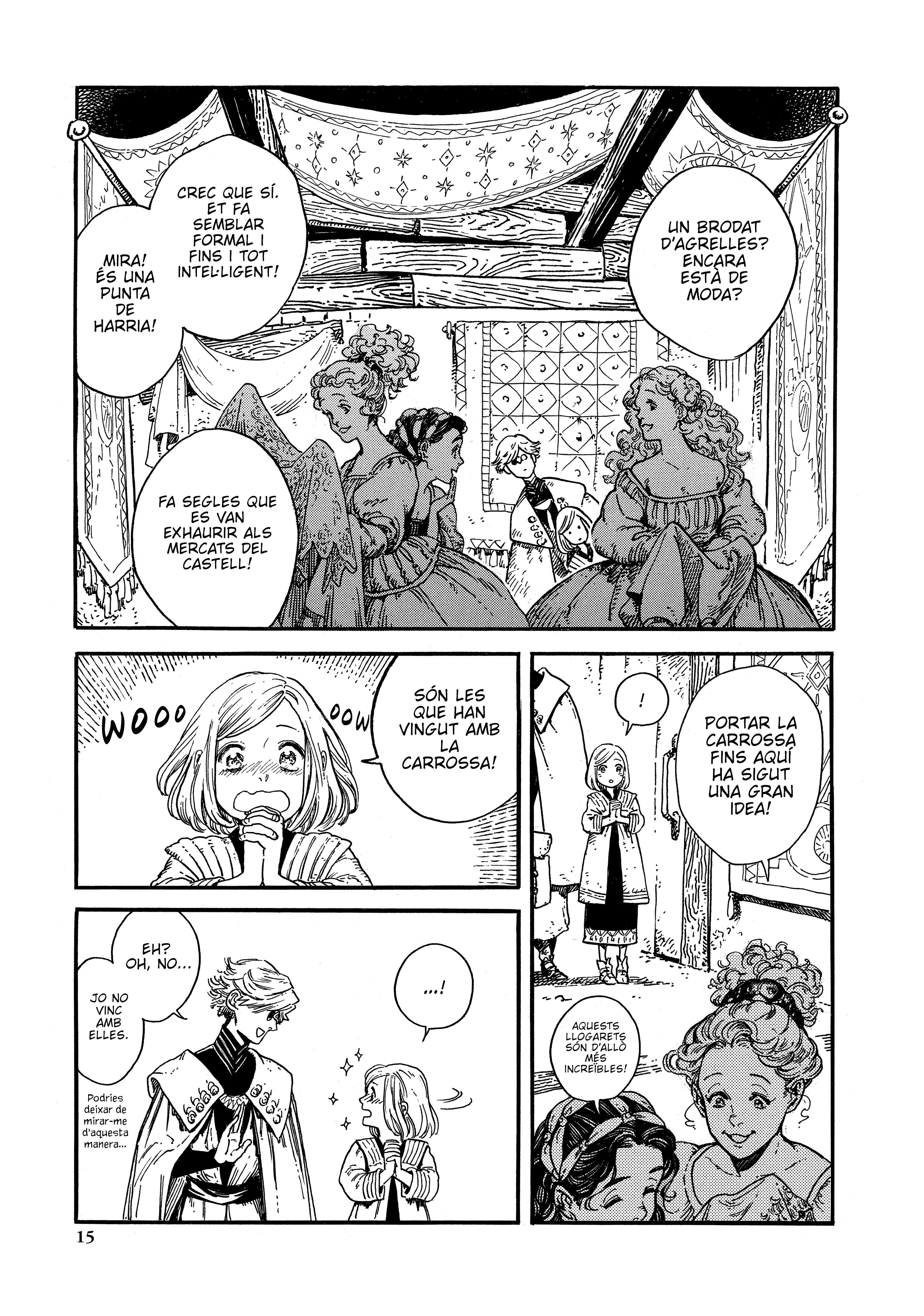 Tongari Boushi no Atelier Vol. 1 Ch. 1 第15页