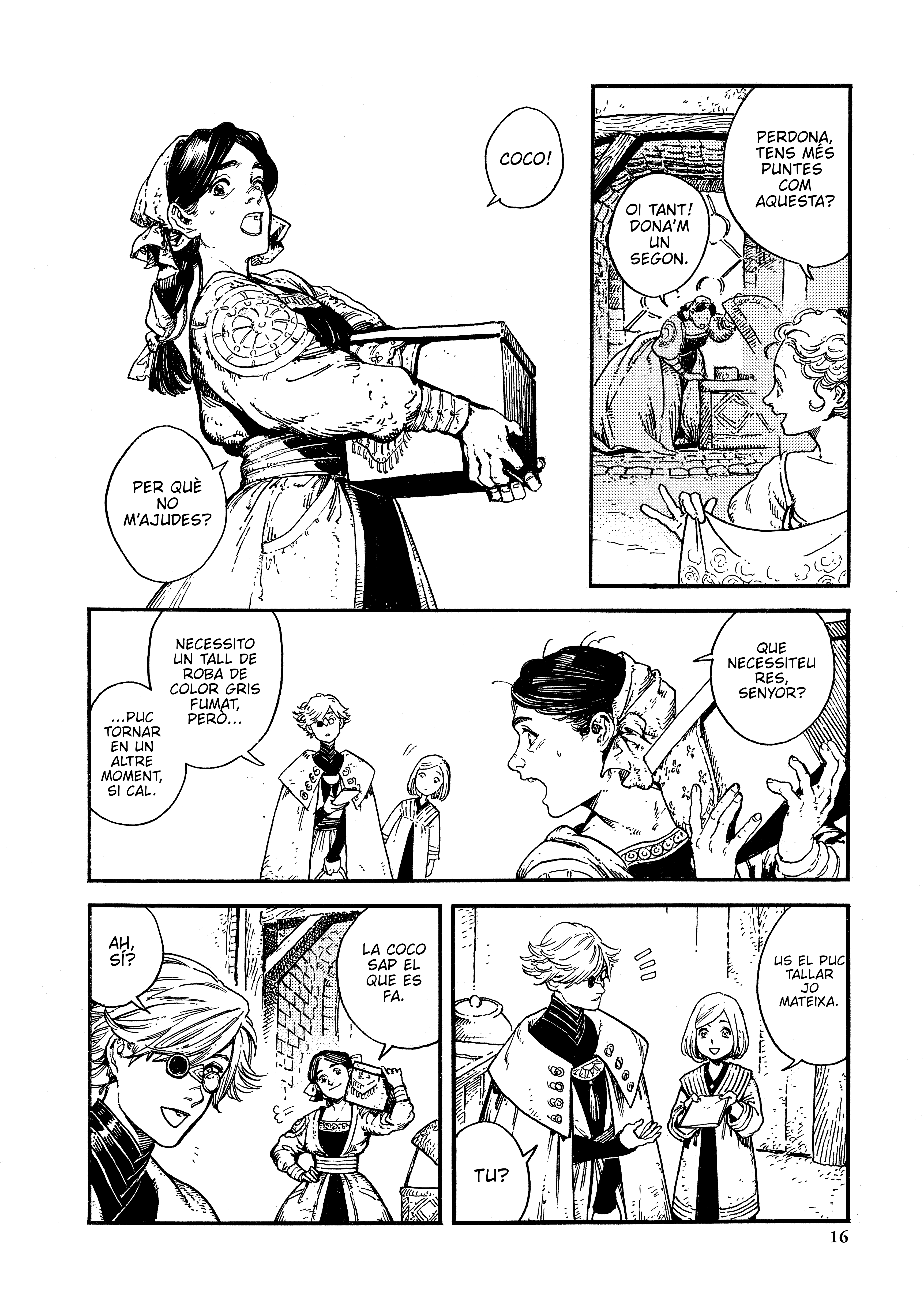 Tongari Boushi no Atelier Vol. 1 Ch. 1 第16页