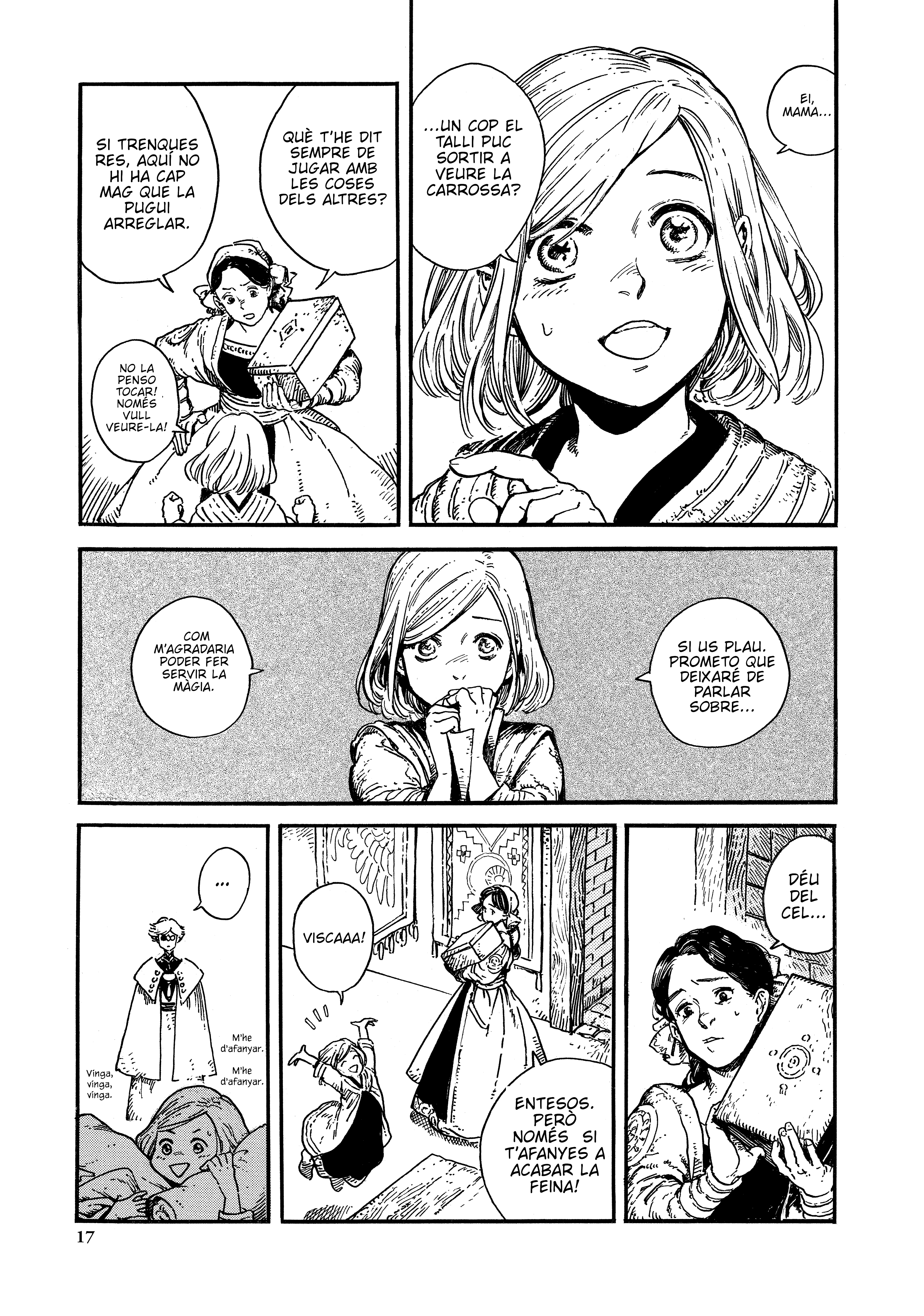Tongari Boushi no Atelier Vol. 1 Ch. 1 第17页