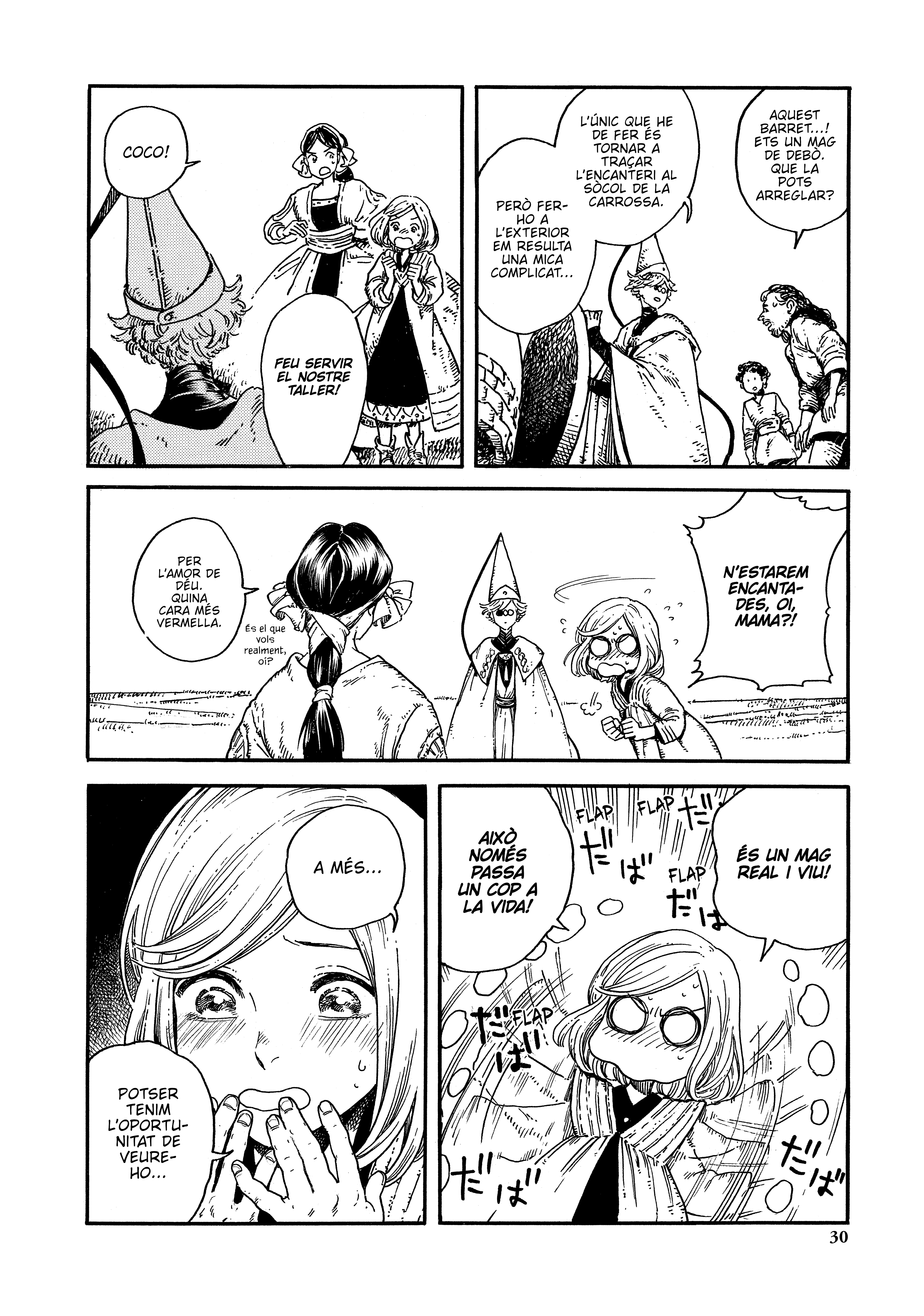 Tongari Boushi no Atelier Vol. 1 Ch. 1 第30页