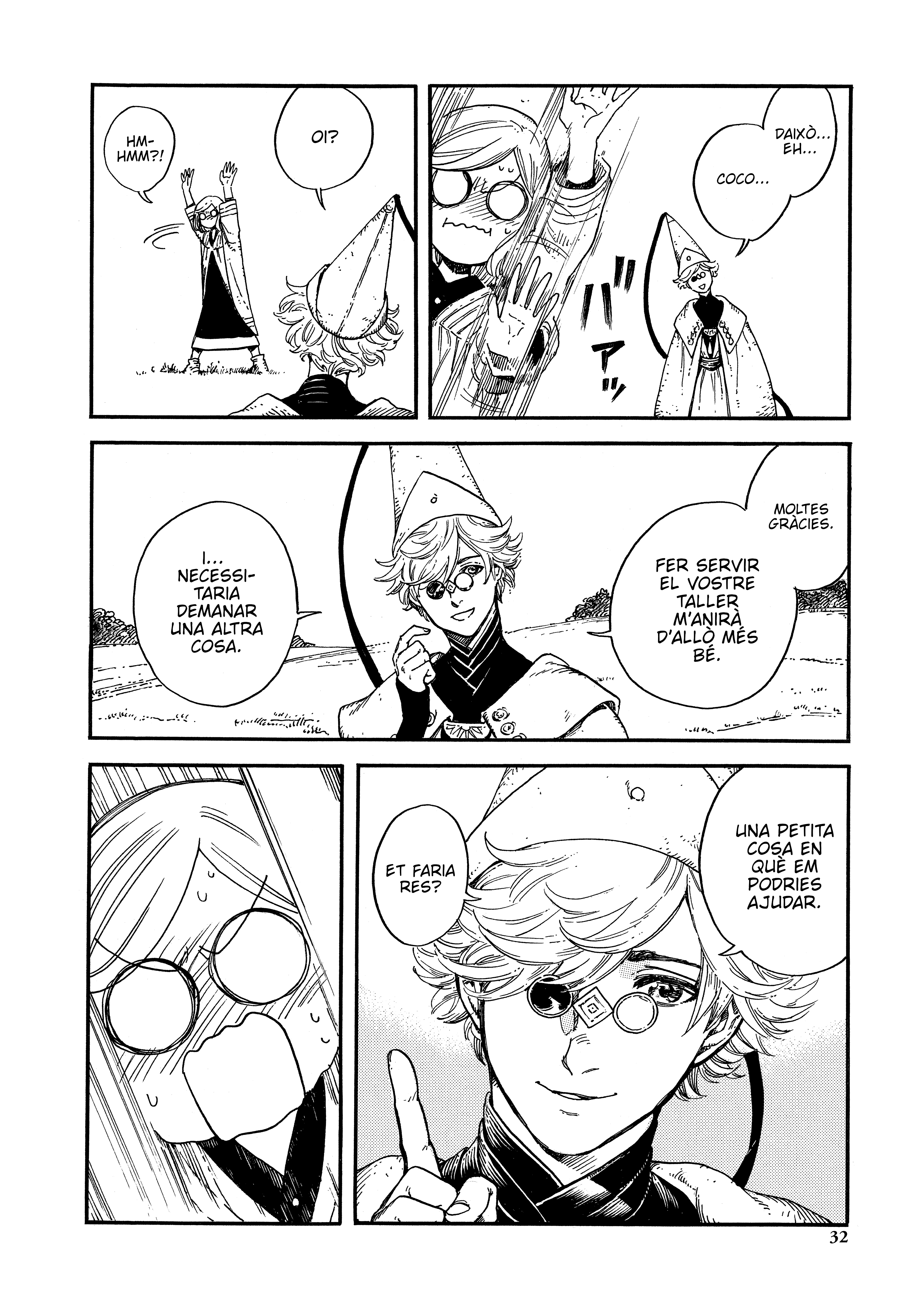 Tongari Boushi no Atelier Vol. 1 Ch. 1 第32页