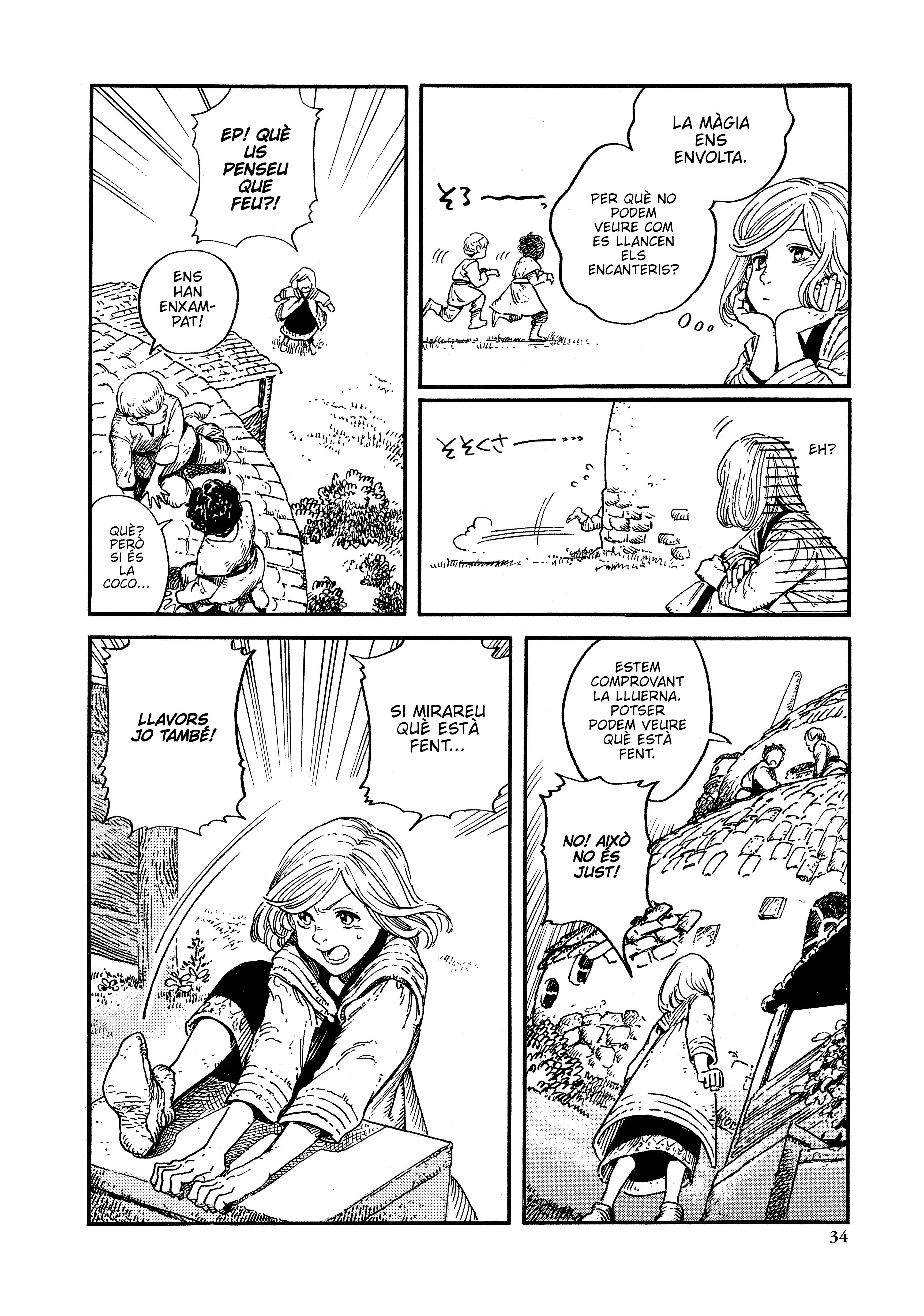 Tongari Boushi no Atelier Vol. 1 Ch. 1 第34页