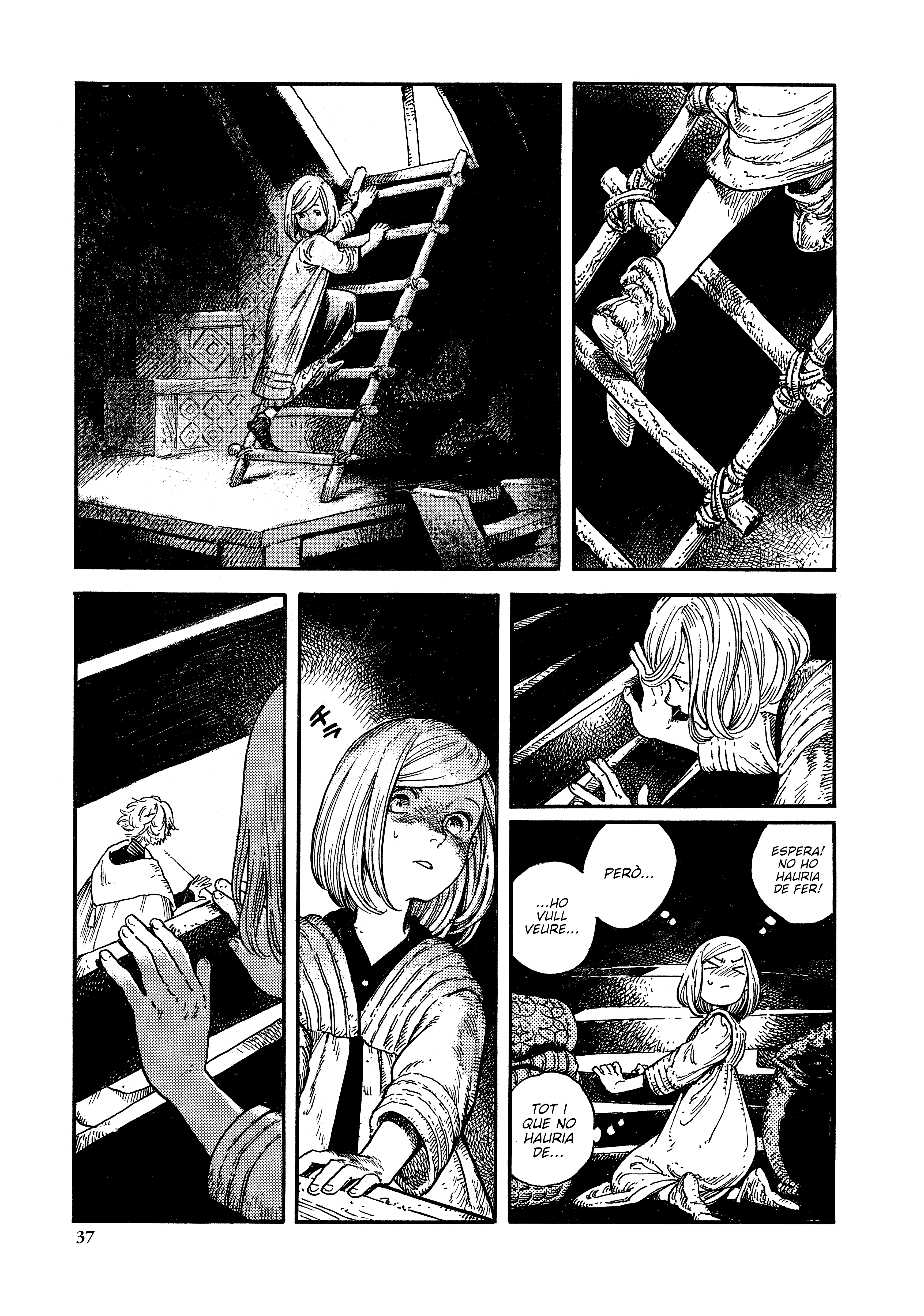 Tongari Boushi no Atelier Vol. 1 Ch. 1 第37页