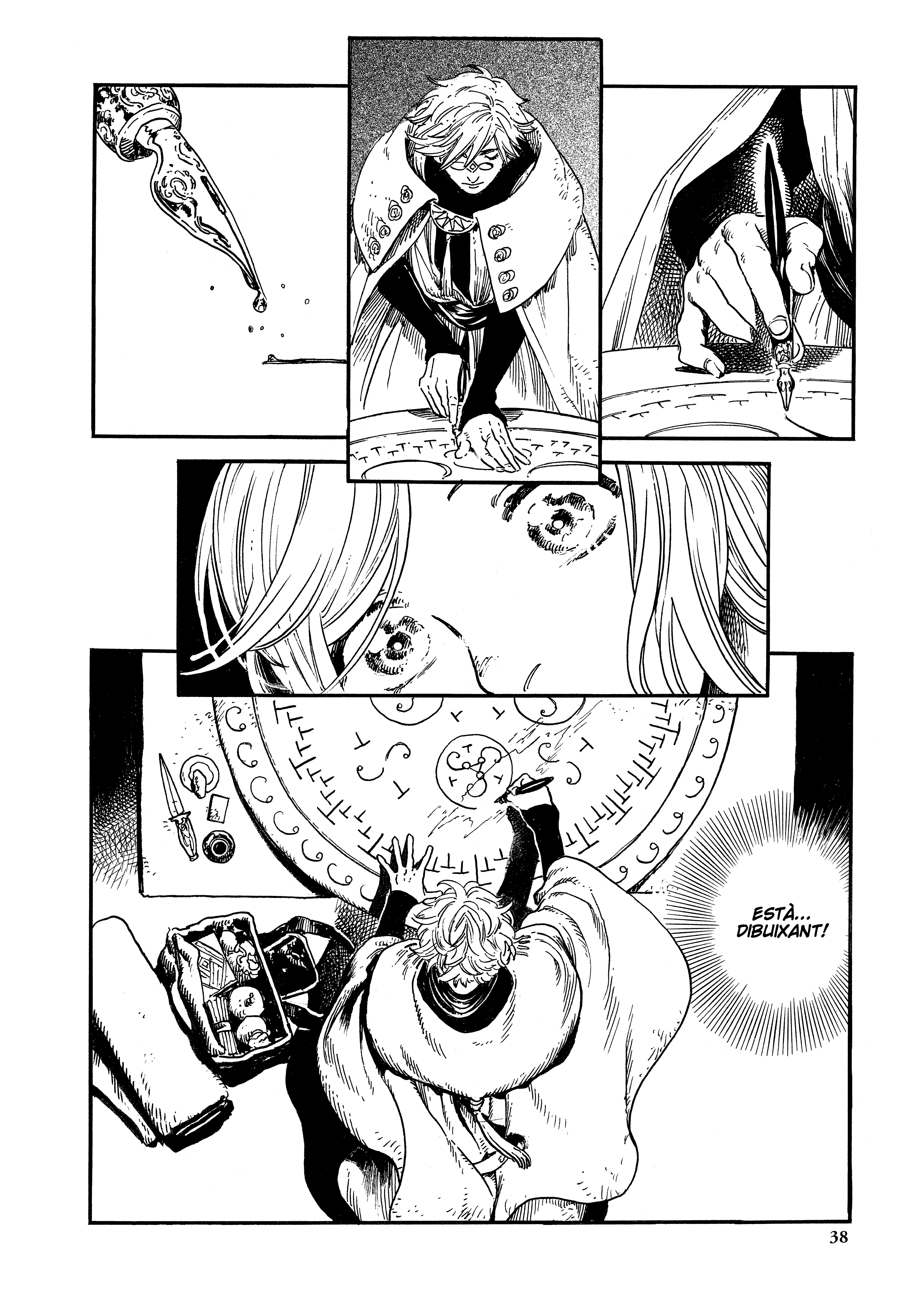 Tongari Boushi no Atelier Vol. 1 Ch. 1 第38页